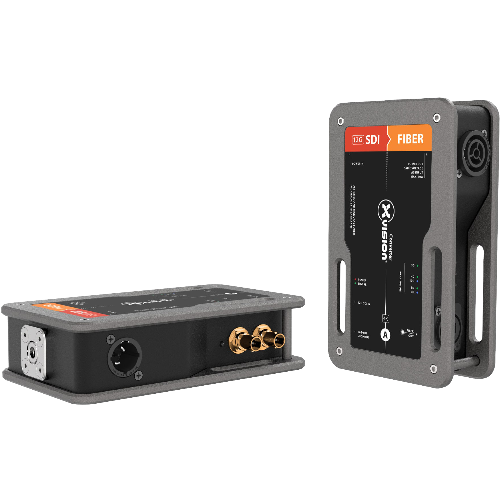 xVision 12G-SDI to Fiber Converter