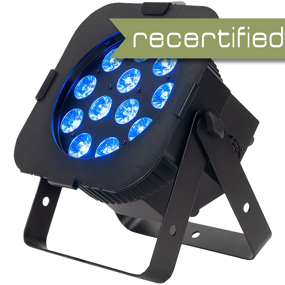 ADJ 12PX HEX LED Par Fixture (Factory Re-Certified)