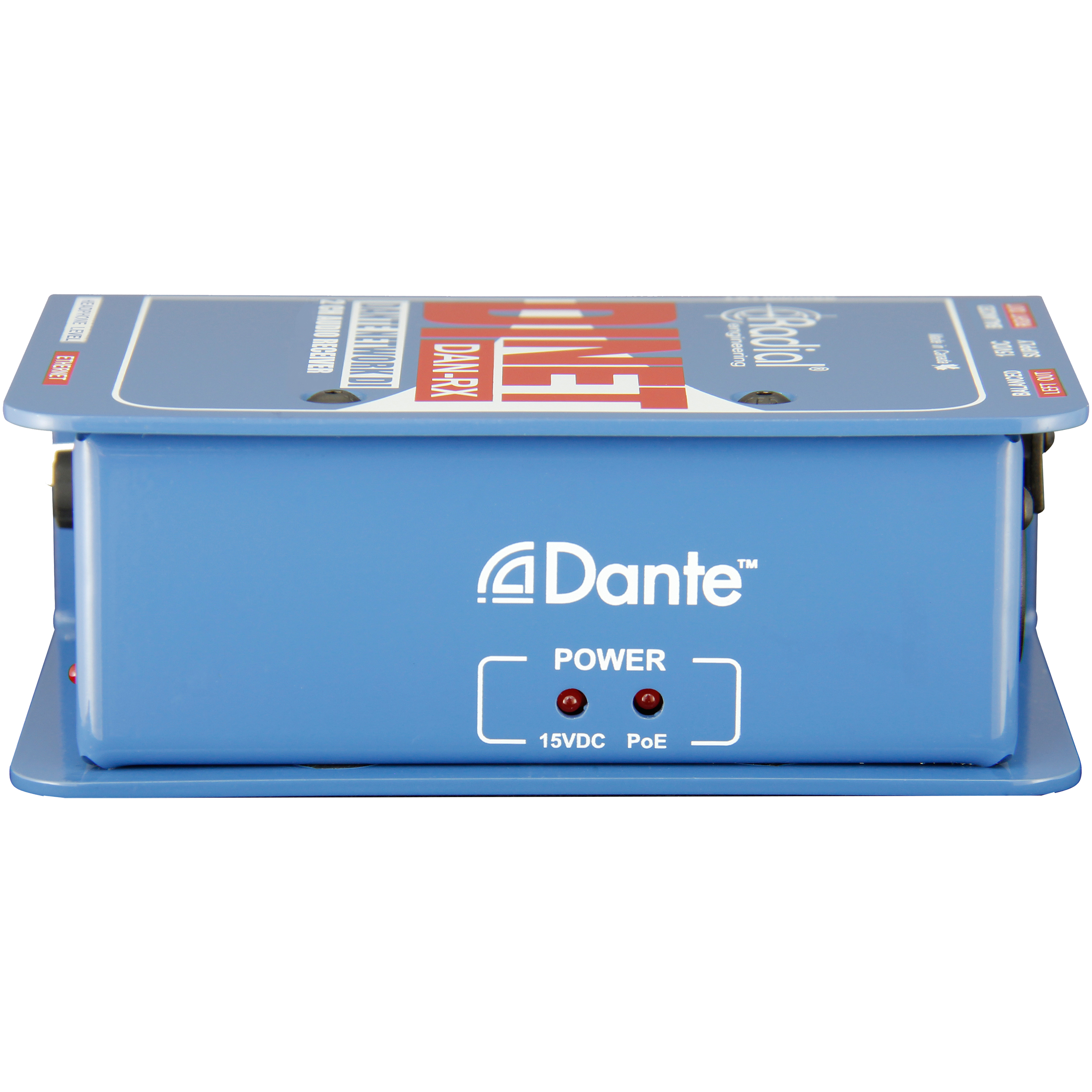 Radial DiNet Dan-RX Dante Receiver
