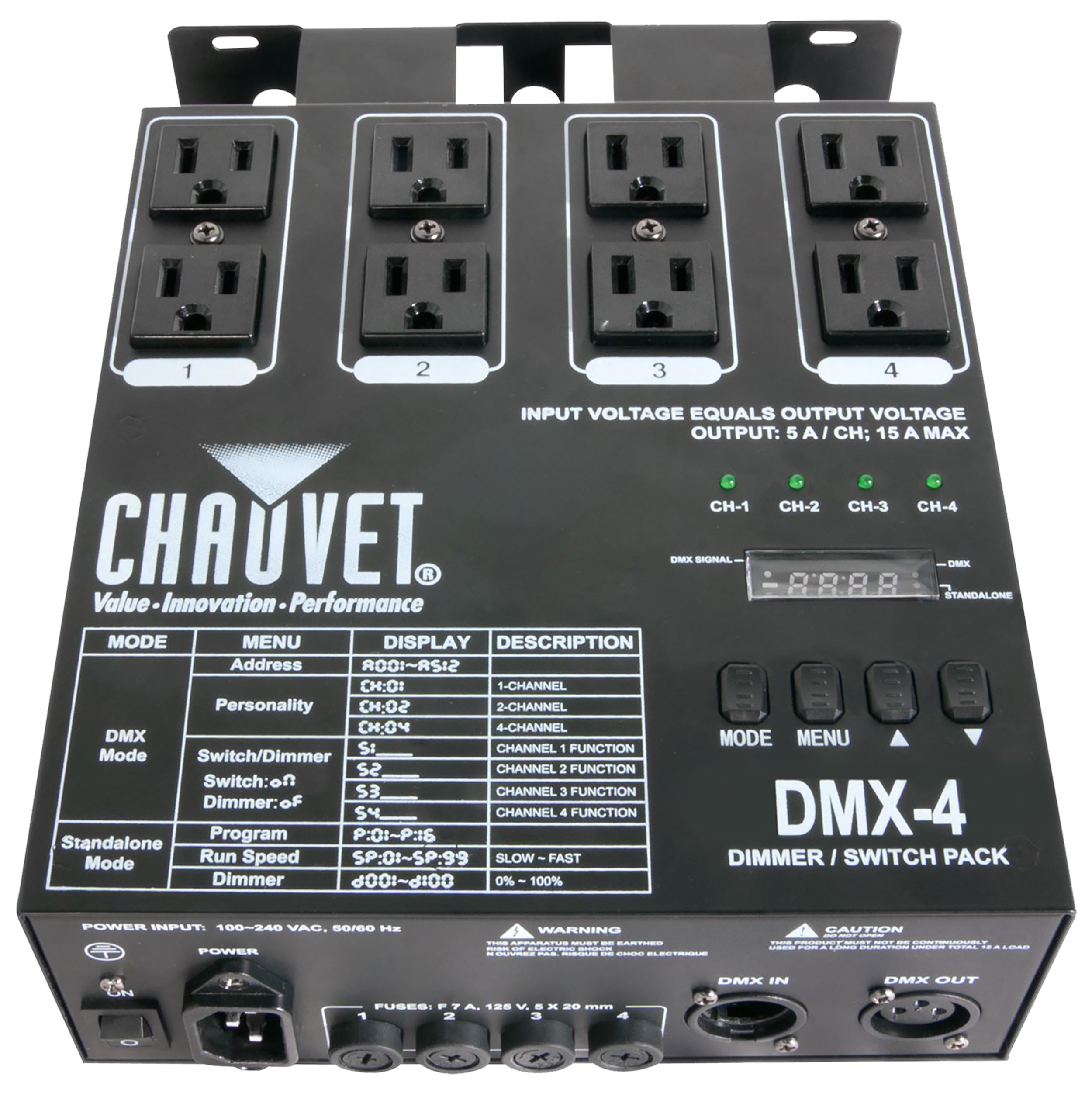 Chauvet DJ DMX-4