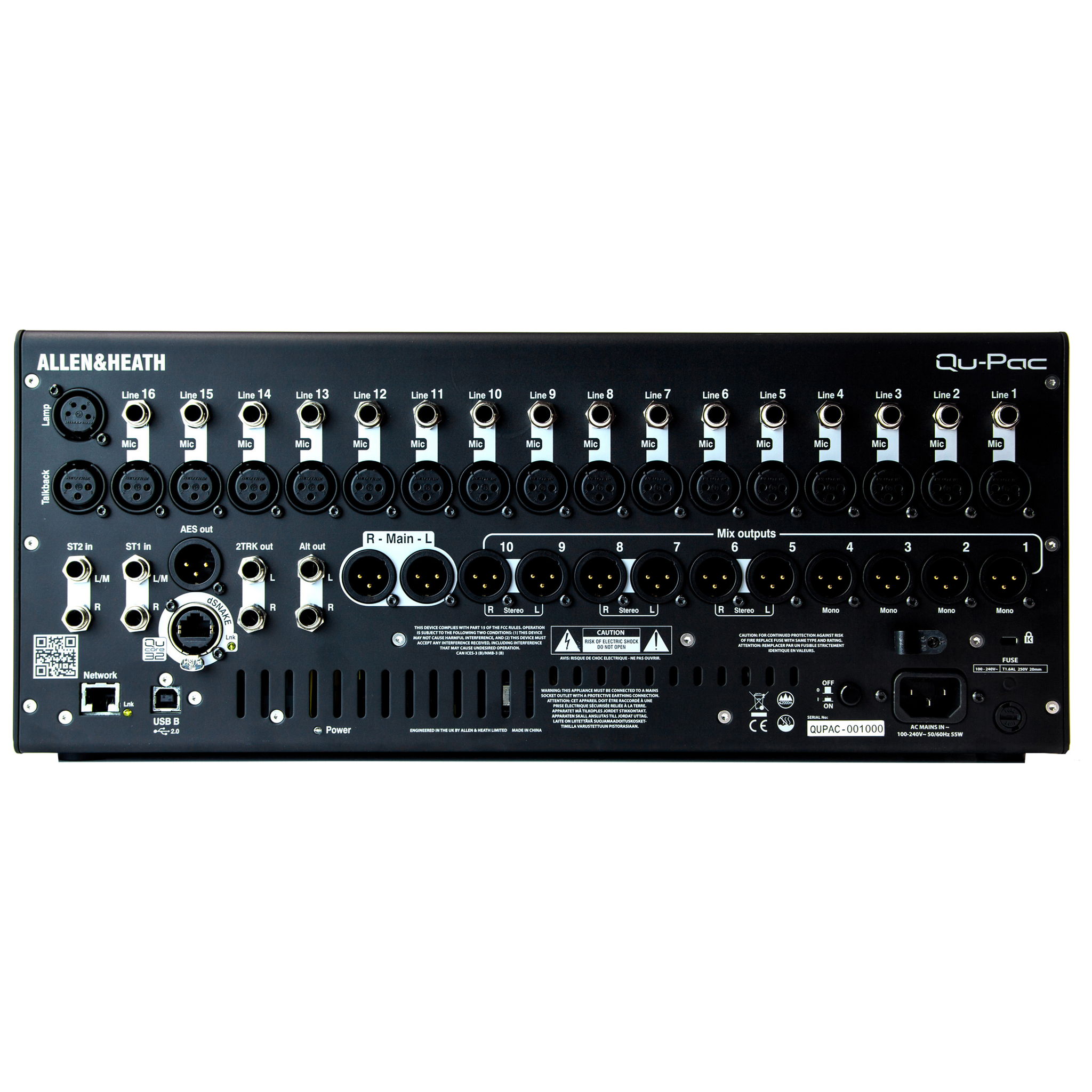Allen & Heath QU-PAC-32 Mixer