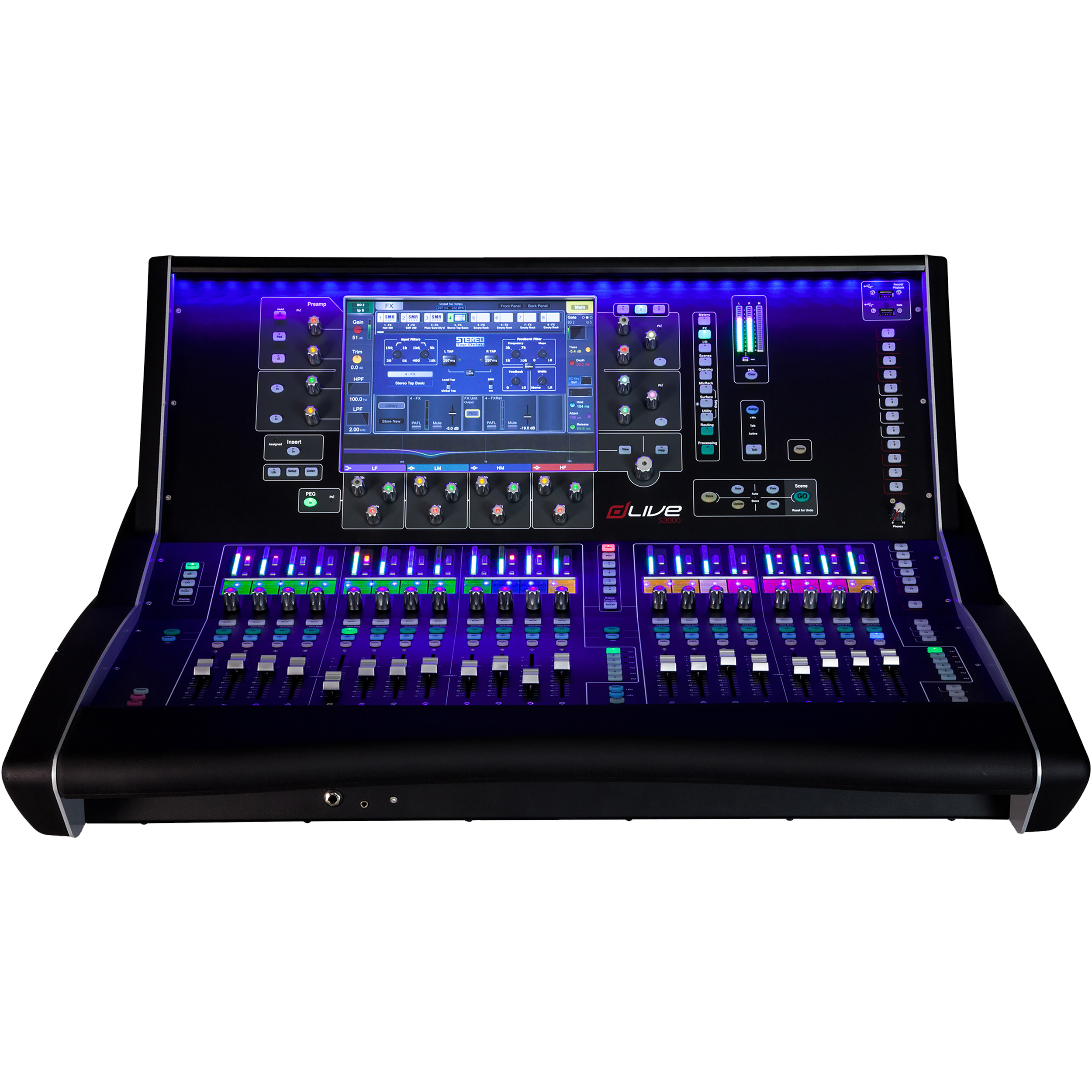 Allen & Heath dLive S3000 Surface