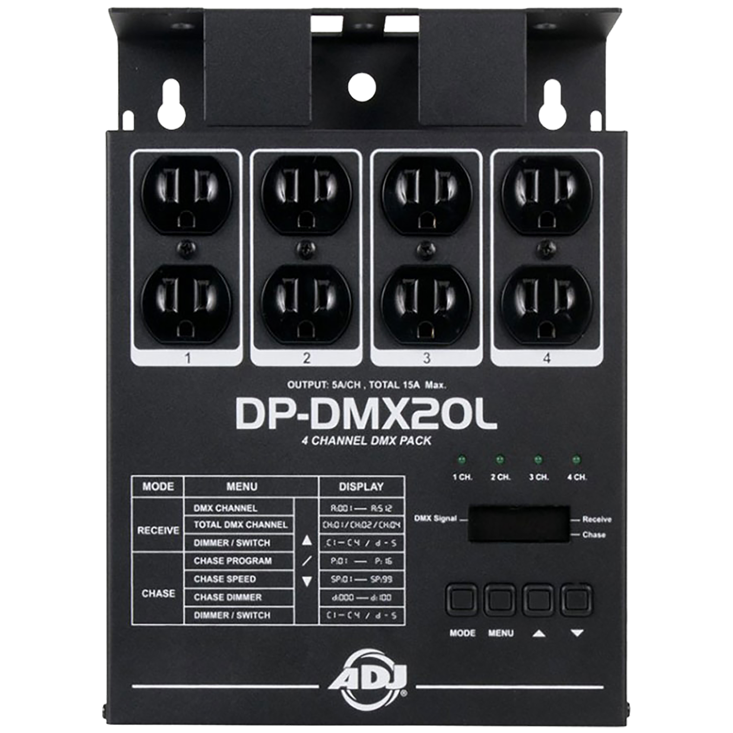 ADJ DP-DMX20L Dimmer Pack