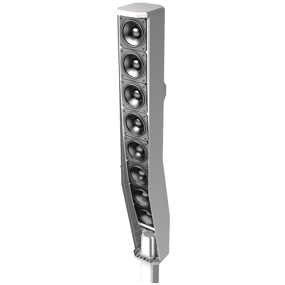 Electro-Voice White EVOLVE 50M Loudspeaker System