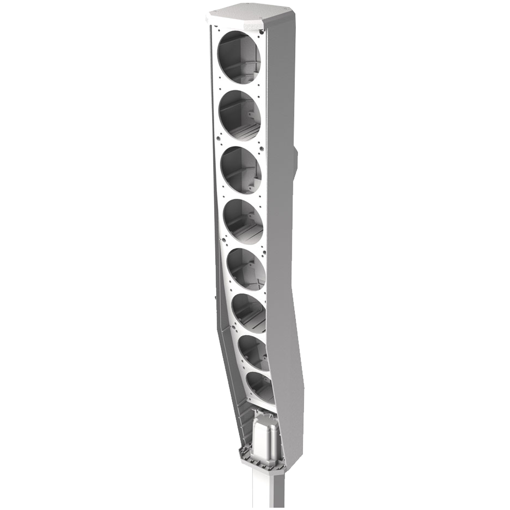 Electro-Voice White EVOLVE 50M Loudspeaker System