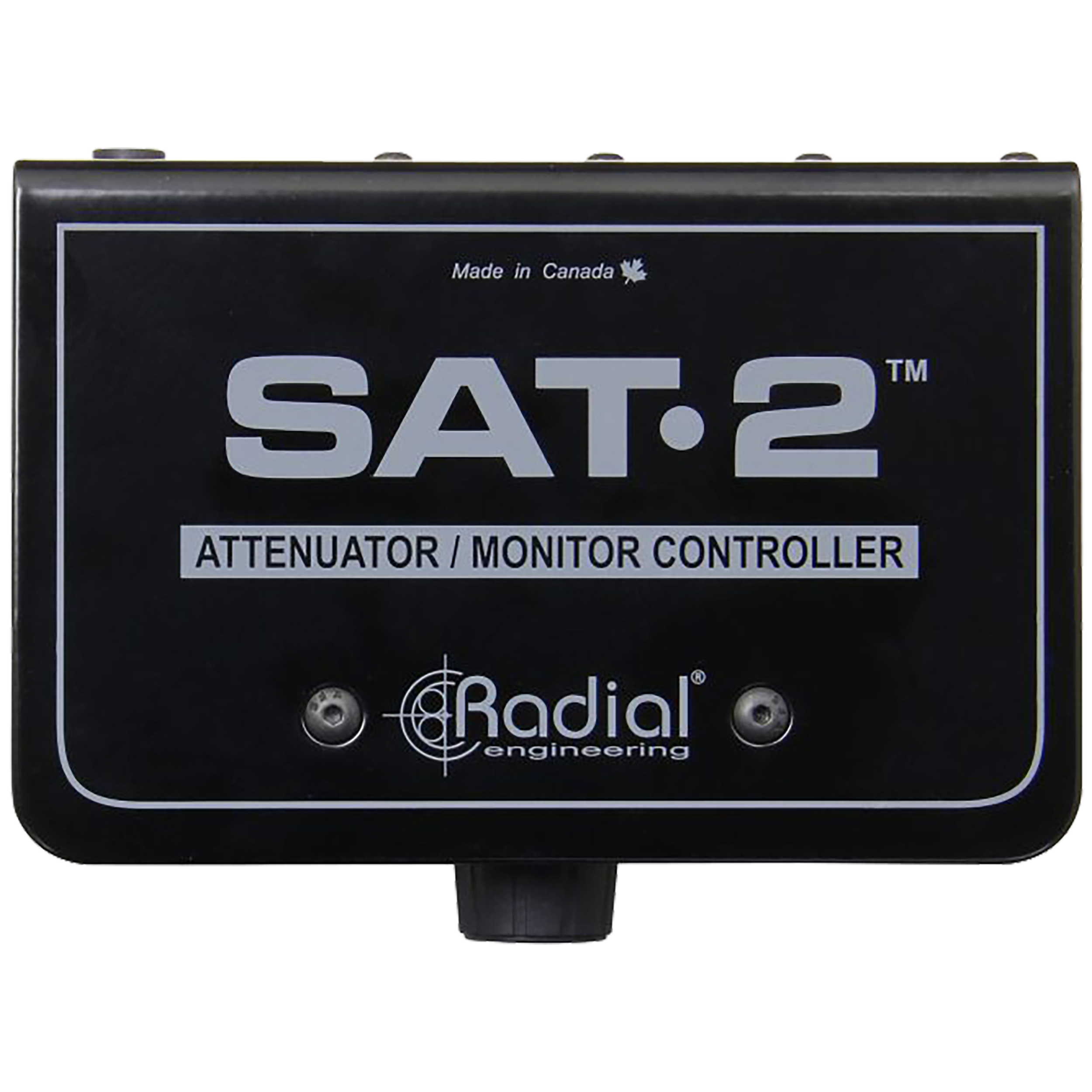 Radial Sat-2 Stereo Signal Attenuator