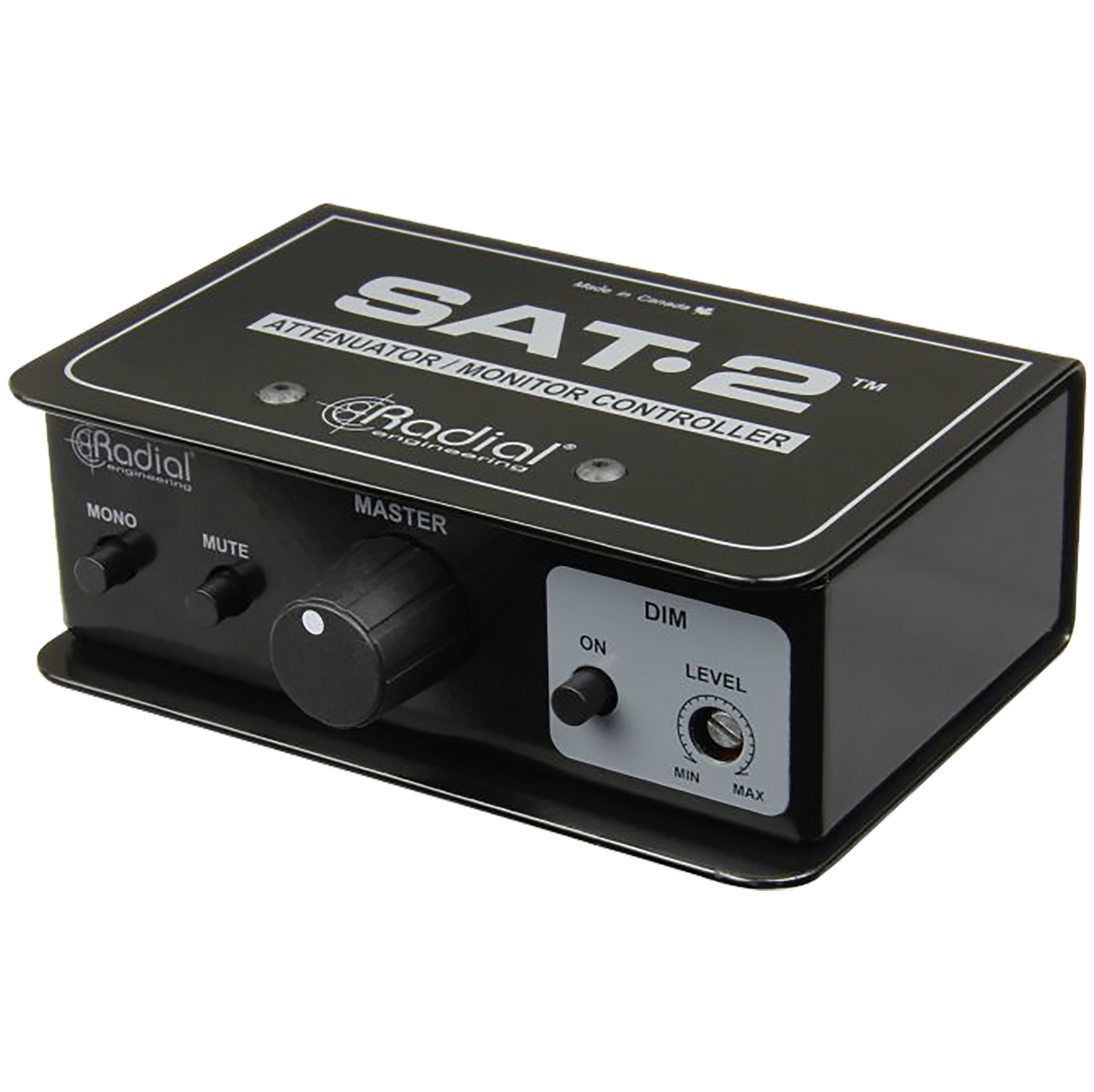 Radial Sat-2 Stereo Signal Attenuator