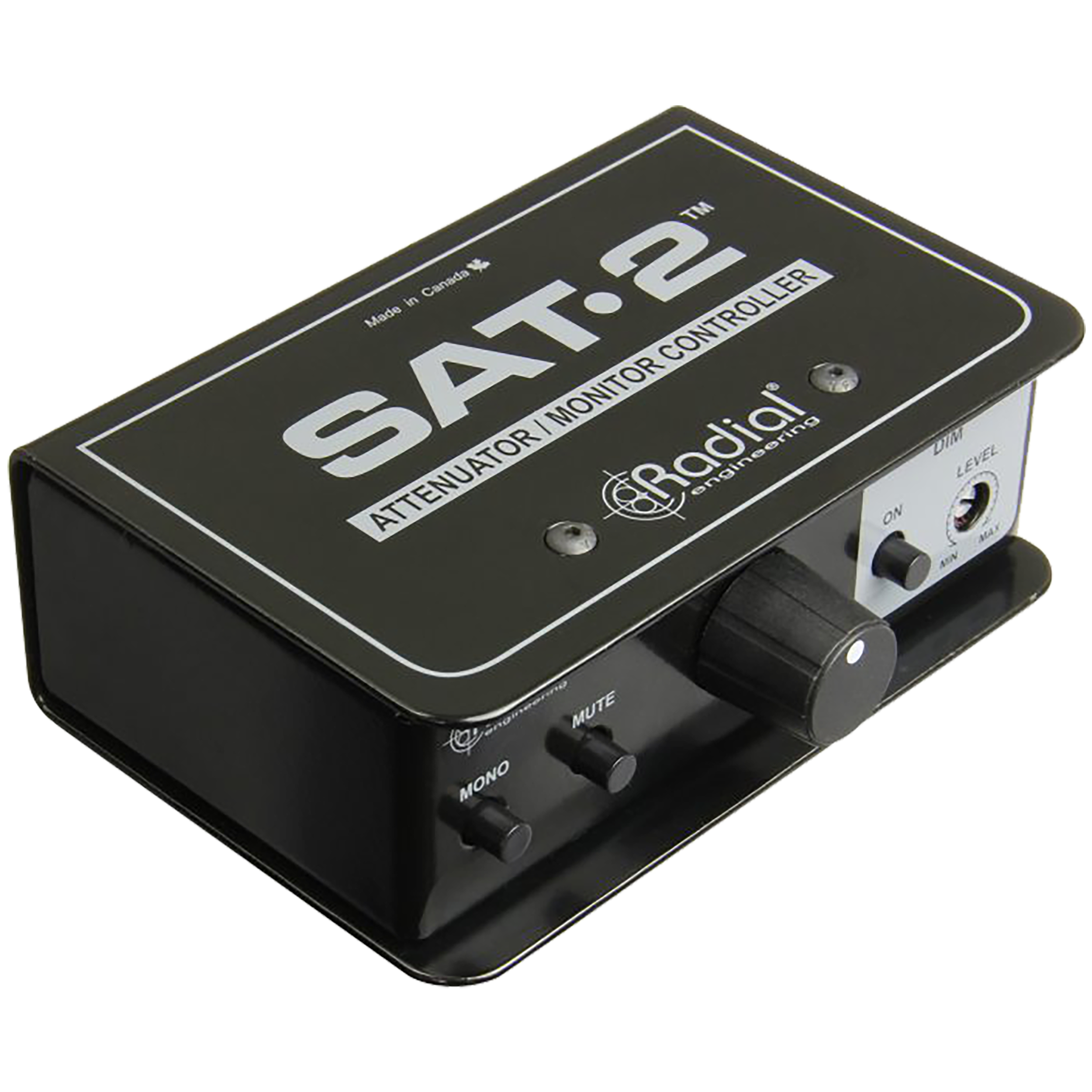Radial Sat-2 Stereo Signal Attenuator