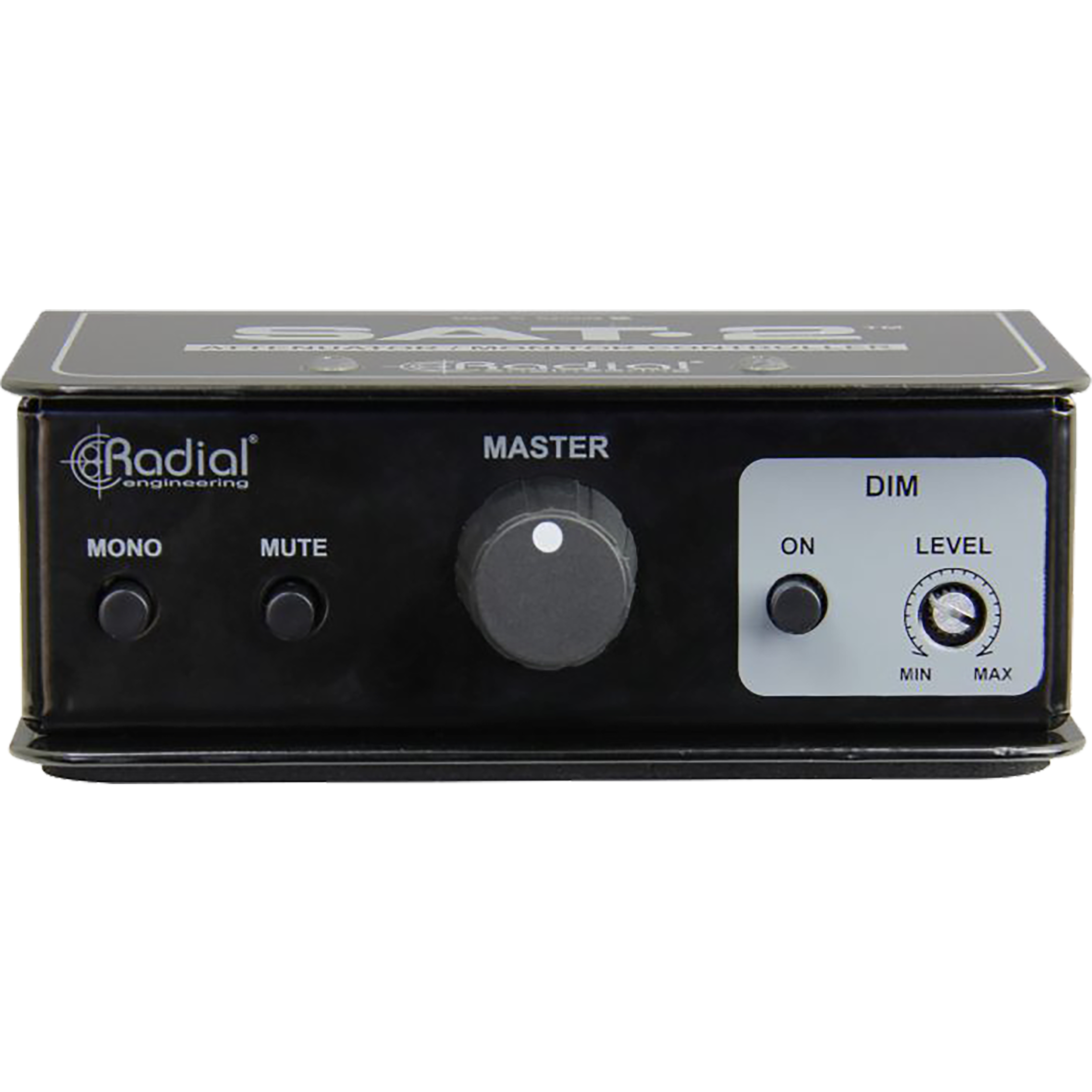 Radial Sat-2 Stereo Signal Attenuator