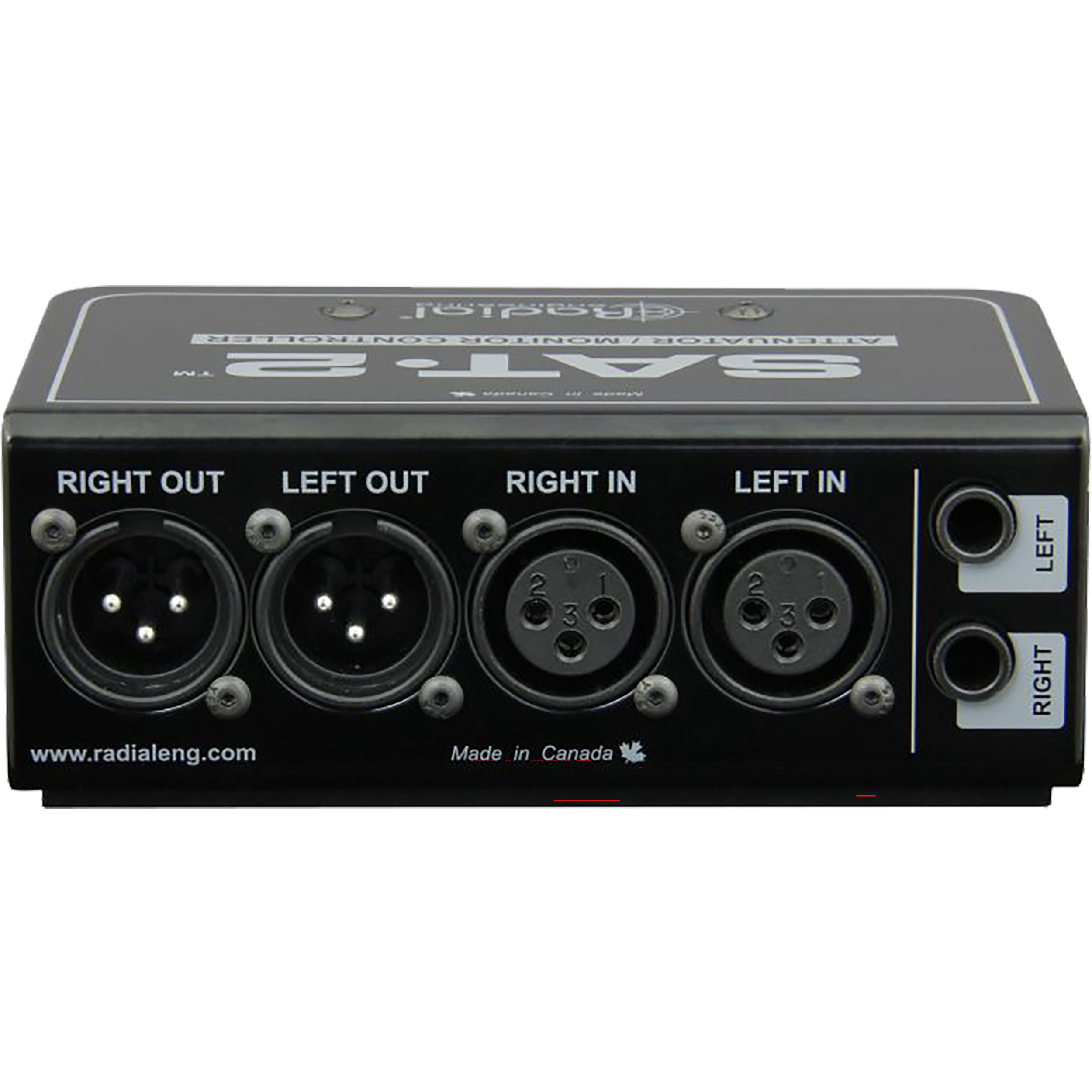 Radial Sat-2 Stereo Signal Attenuator