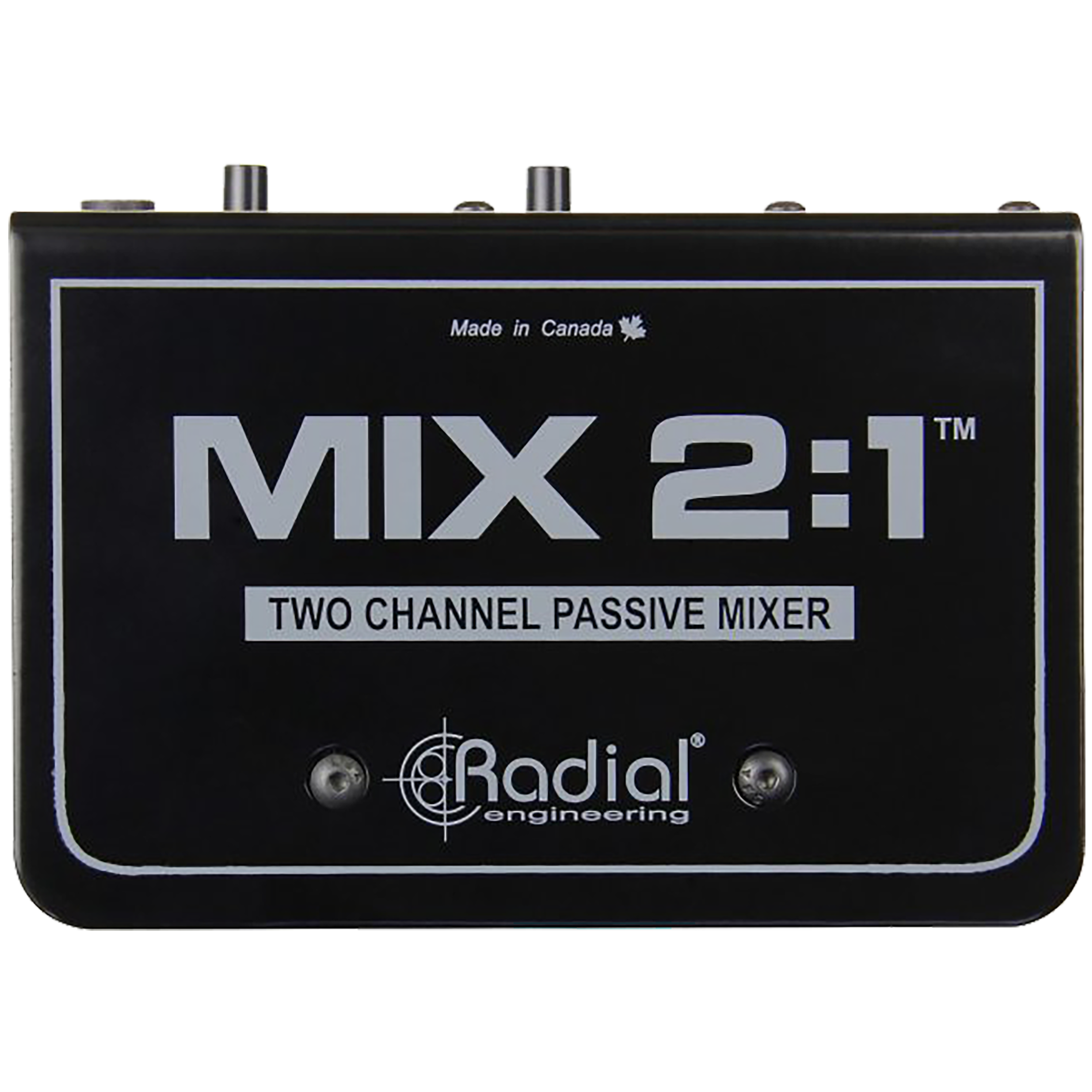 Radial Mix 2:1 Two-Channel Summing Mixer