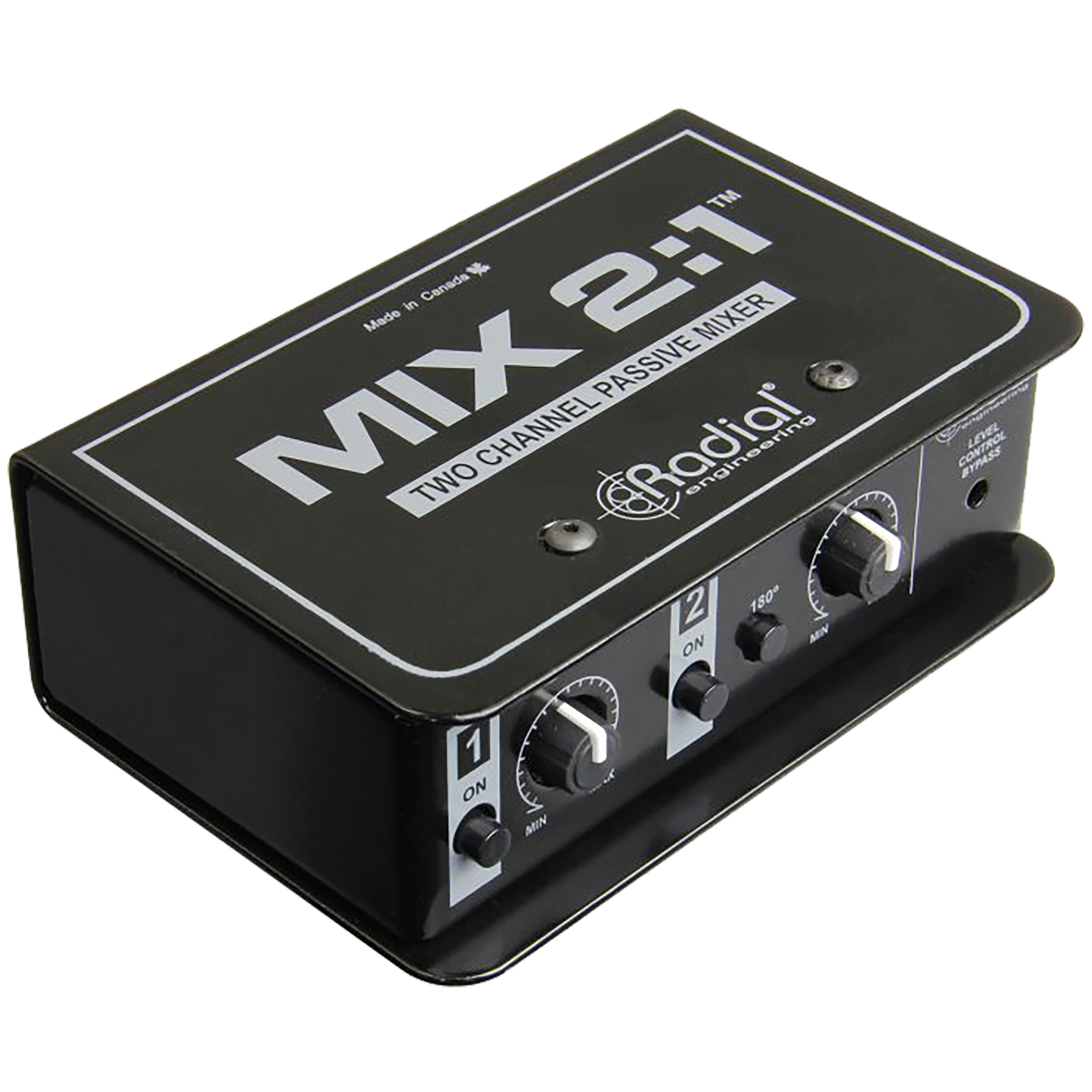 Radial Mix 2:1 Two-Channel Summing Mixer
