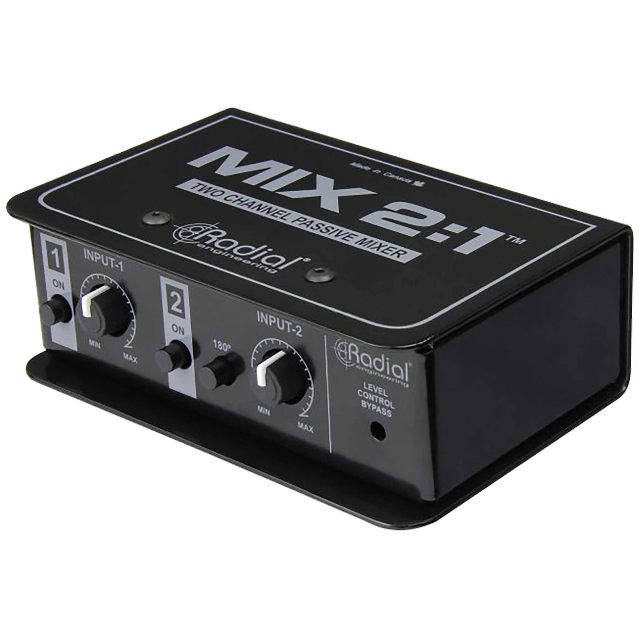 Radial Mix 2:1 Two-Channel Summing Mixer