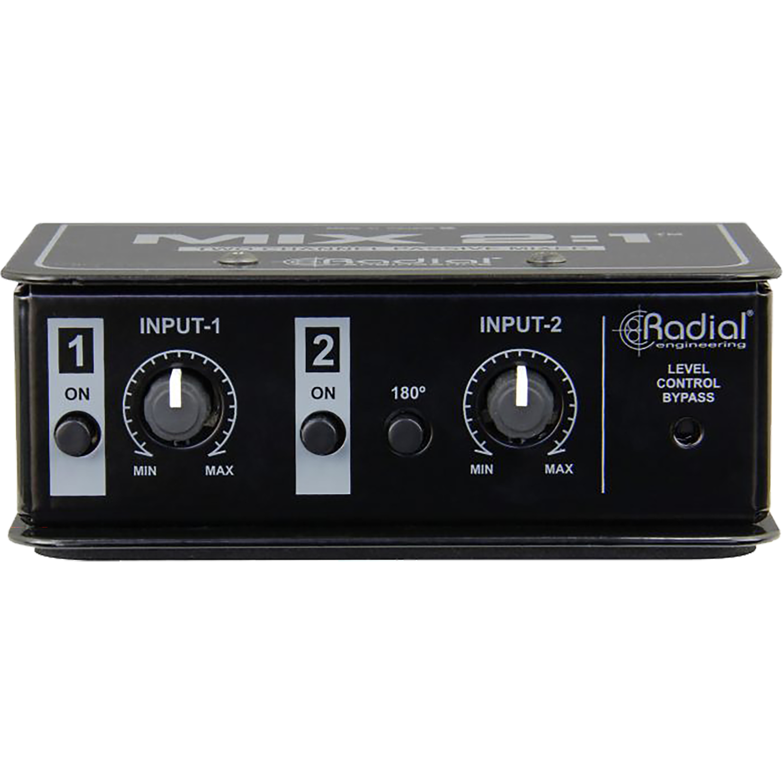 Radial Mix 2:1 Two-Channel Summing Mixer