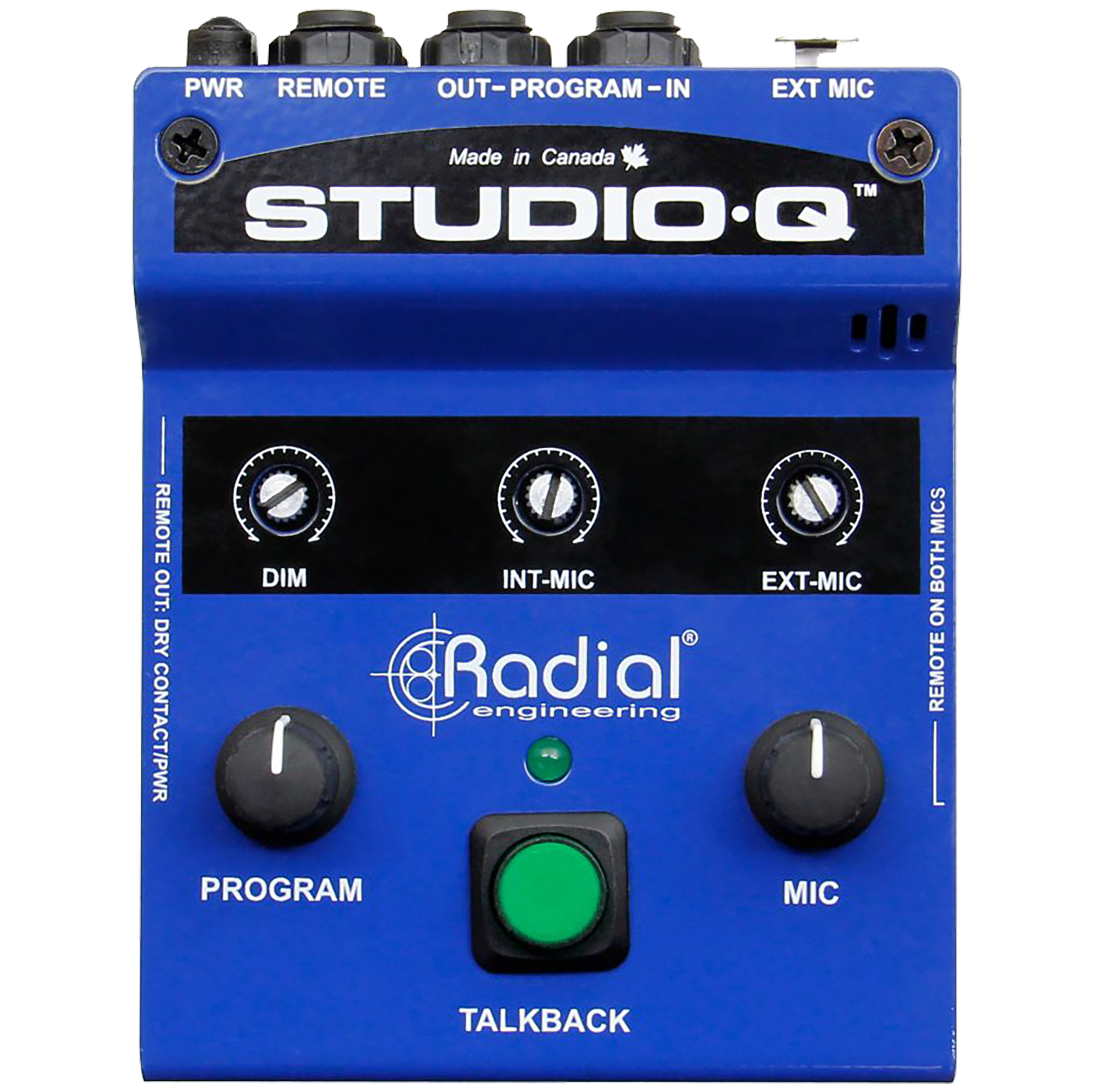 Radial Studio-Q Talkback Controller