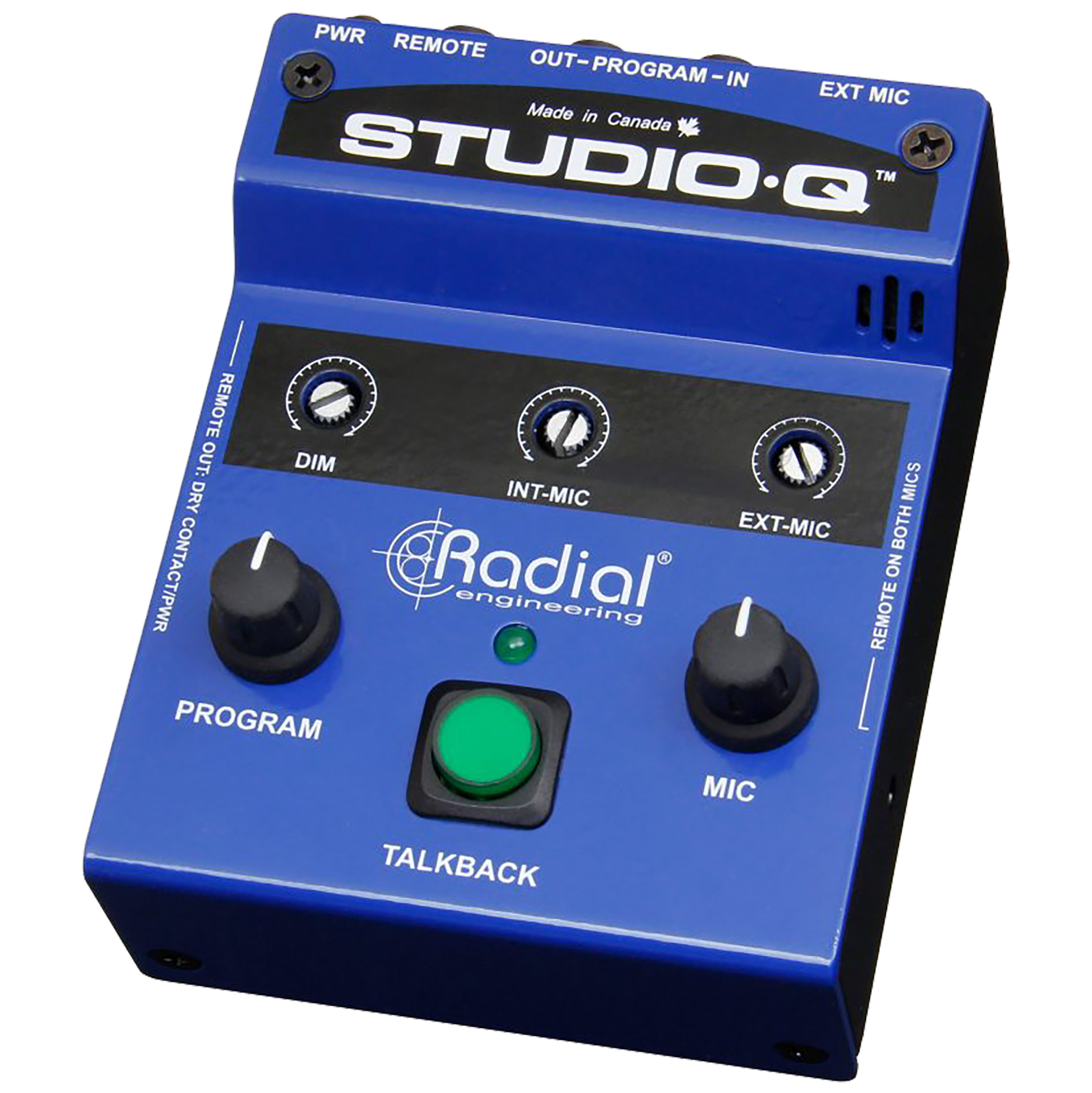 Radial Studio-Q Talkback Controller