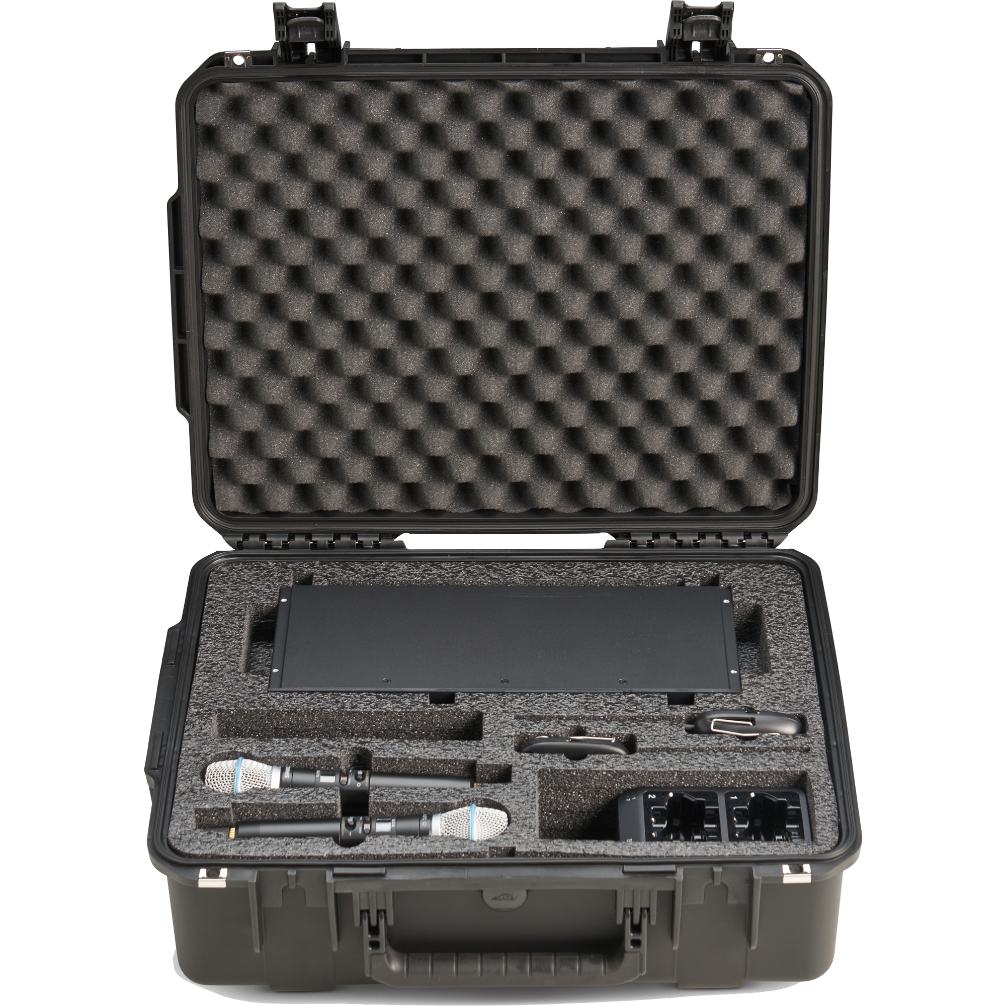 BYFP ipCase for Shure SLX-D Dual Systems