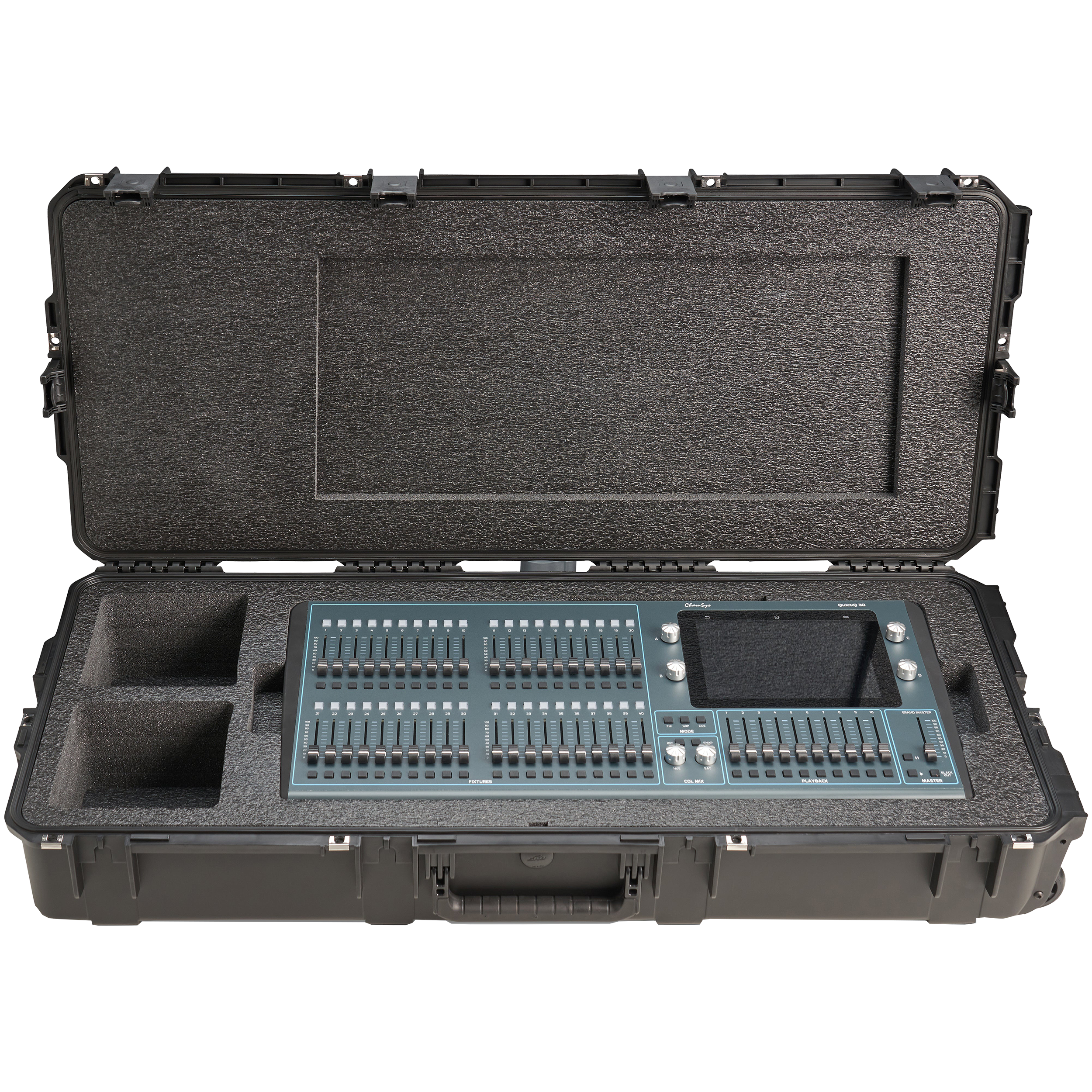 BYFP ipCase for ChamSys QuickQ 30 Lighting Controller