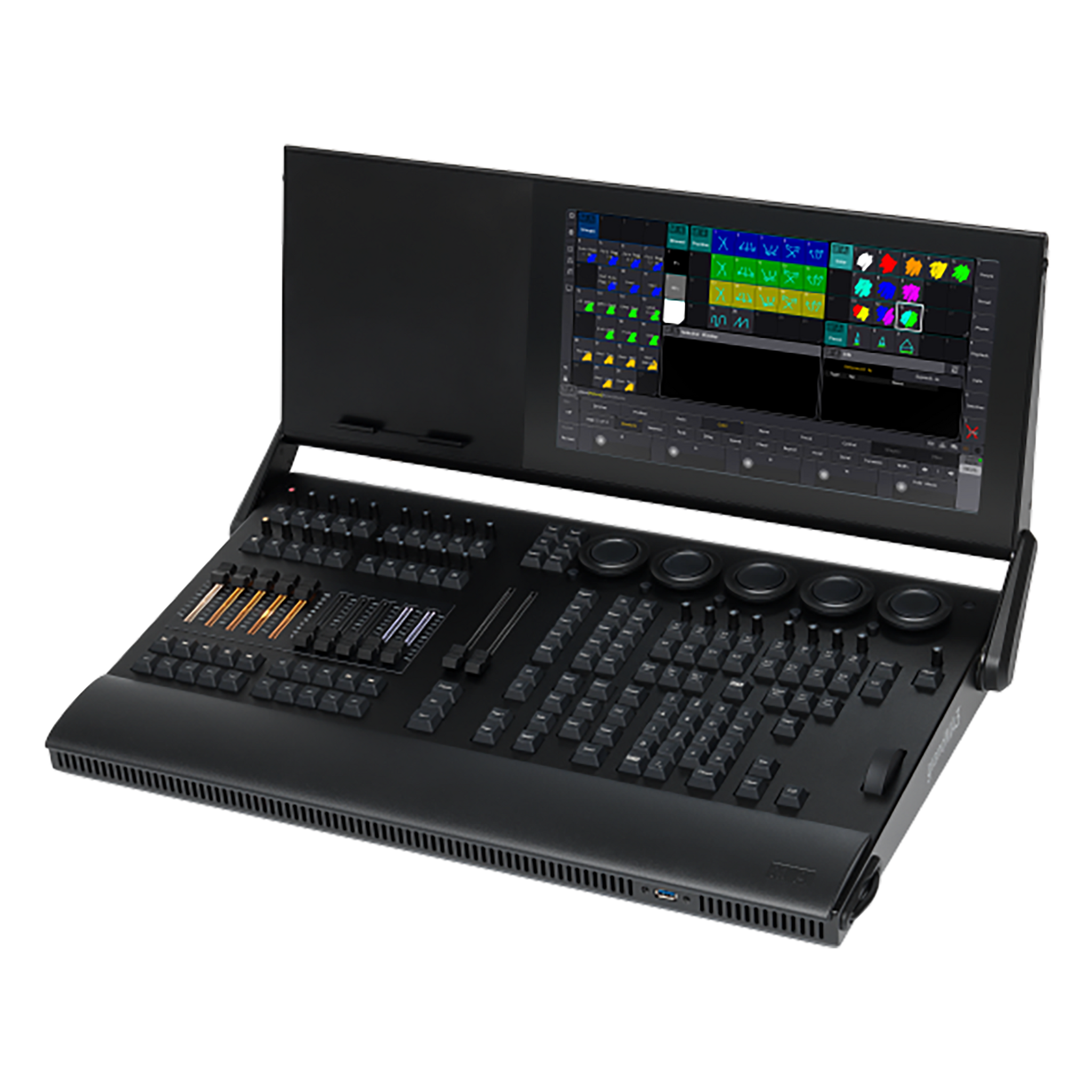 MA Lighting grandMA3 Compact Lighting Console tourPack with BYFP ipCase