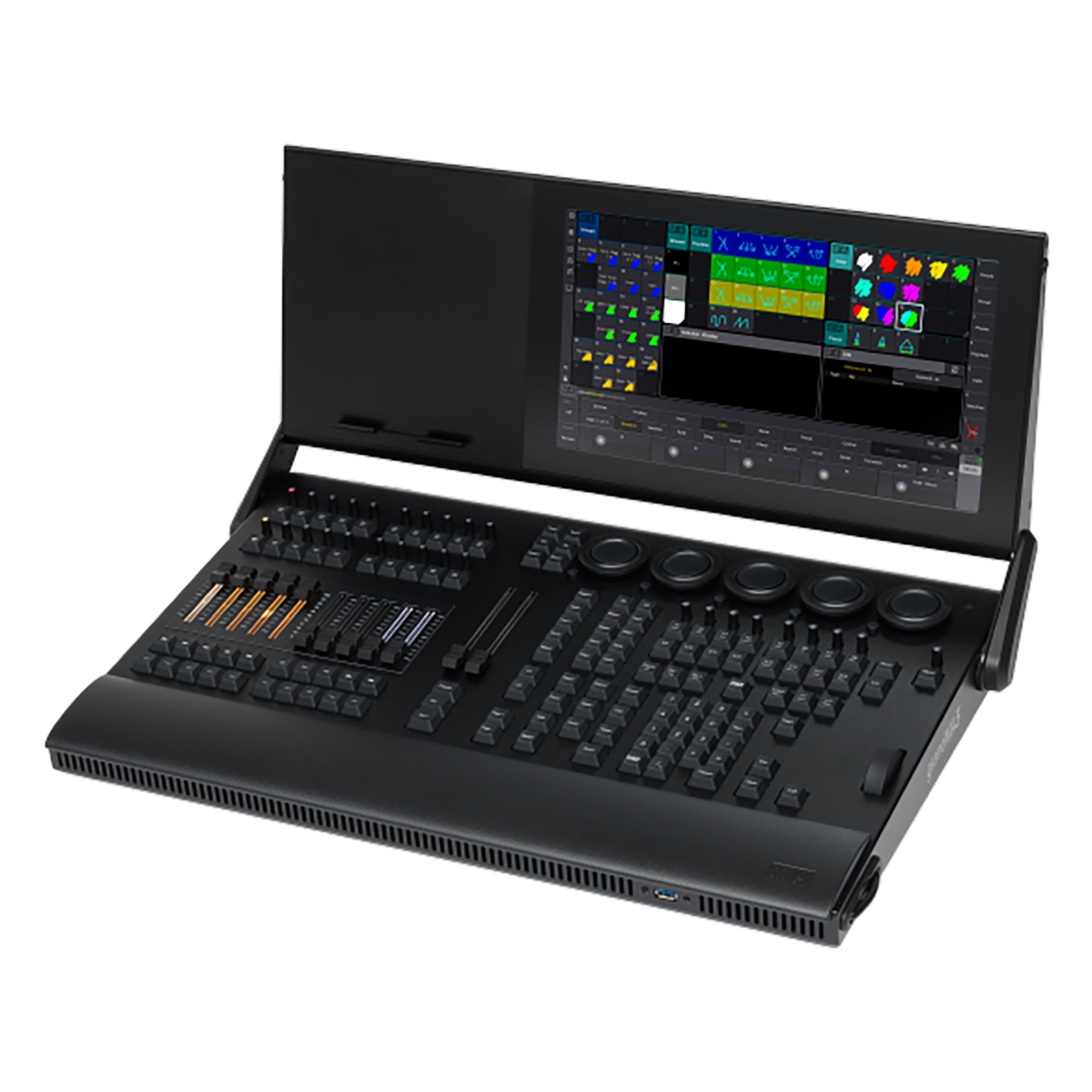 MA Lighting grandMA3 Compact Lighting Console tourPack with BYFP ipCase