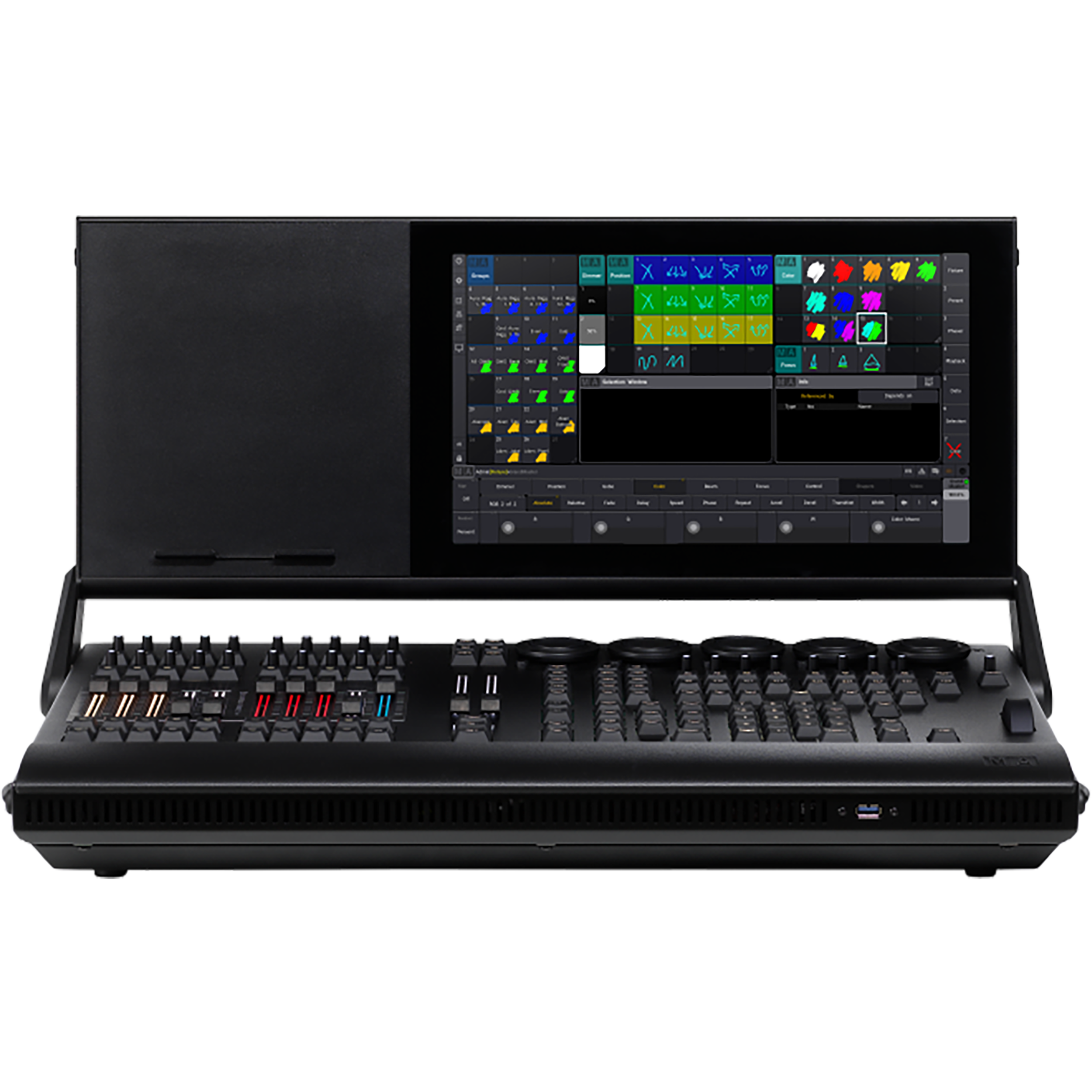 MA Lighting Grand MA3 Compact Lighting Console tourPack with BYFP ipCase