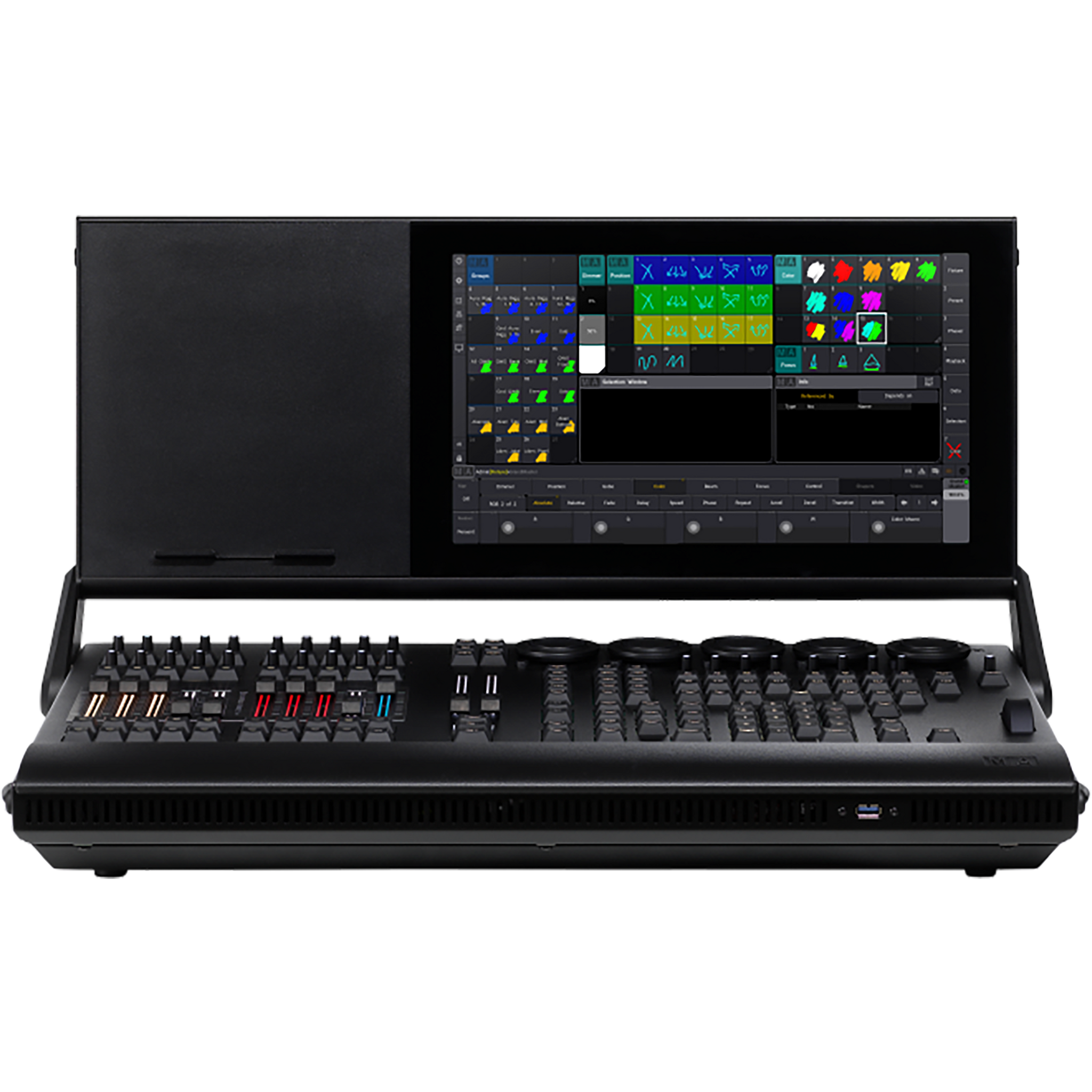 MA Lighting grandMA3 Compact Lighting Console tourPack with BYFP ipCase