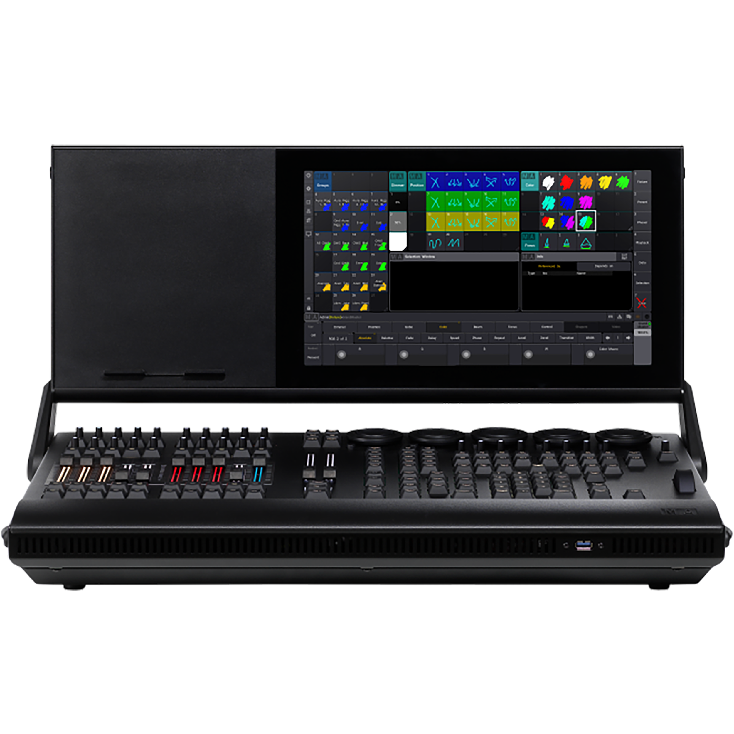 MA Lighting grandMA3 Compact Lighting Console tourPack with BYFP ipCase