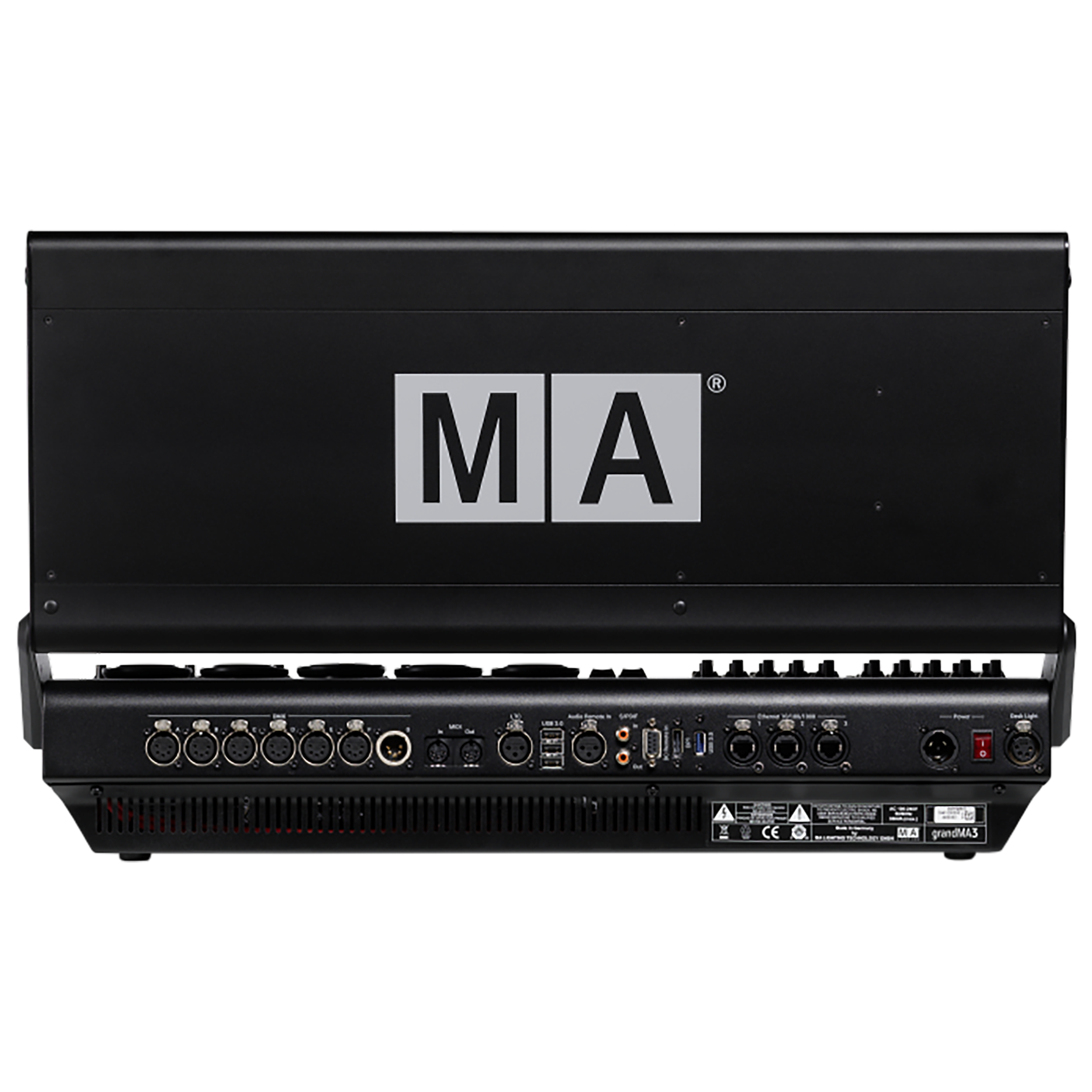 MA Lighting Grand MA3 Compact Lighting Console tourPack with BYFP ipCase