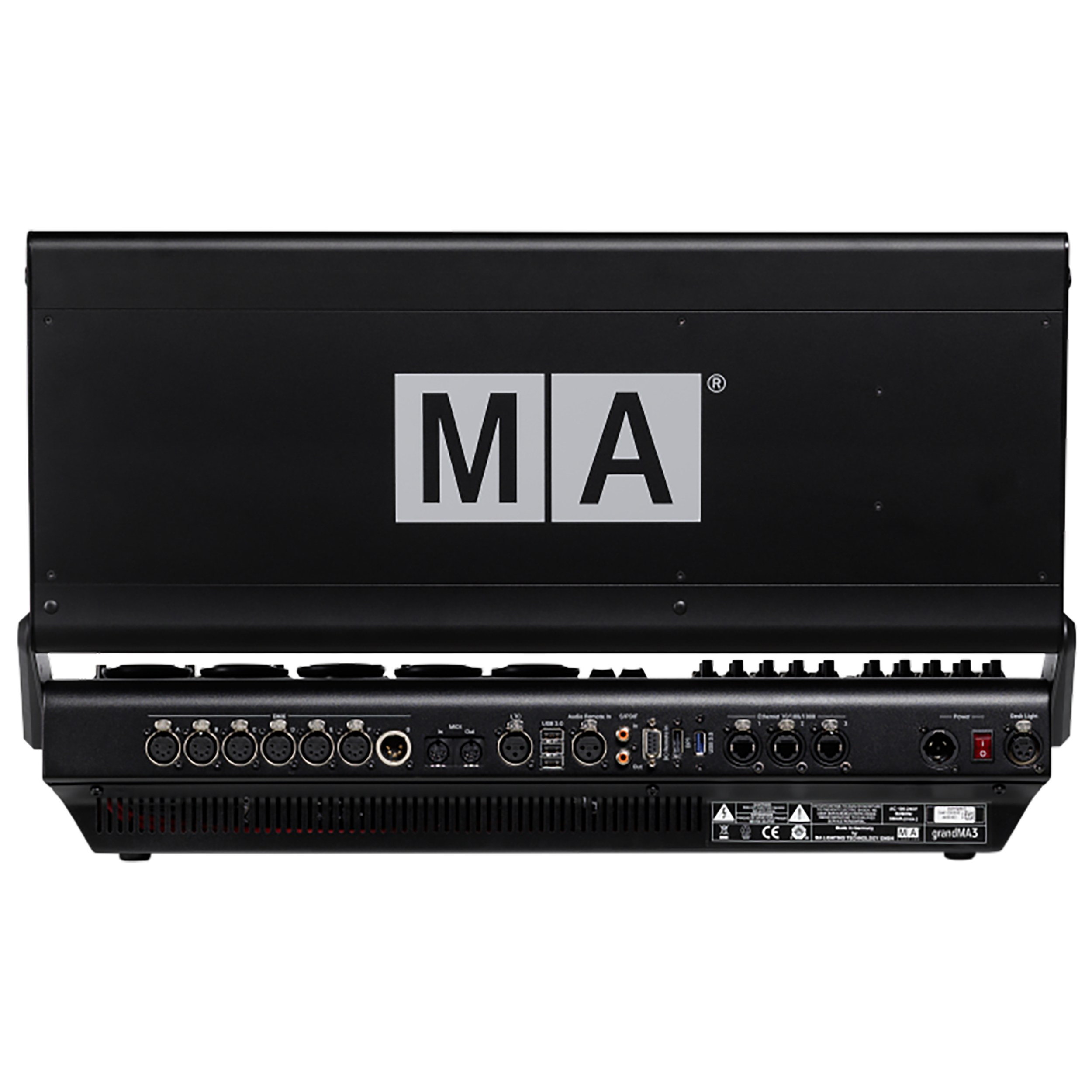 MA Lighting grandMA3 Compact Lighting Console tourPack with BYFP ipCase