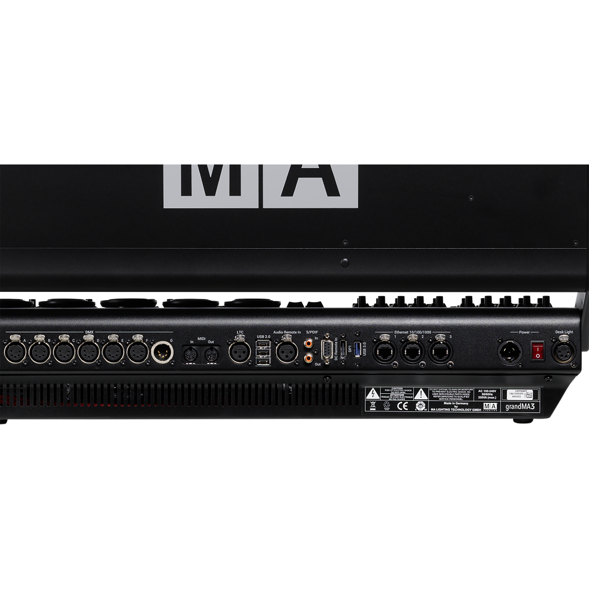 MA Lighting grandMA3 Compact Lighting Console tourPack with BYFP ipCase
