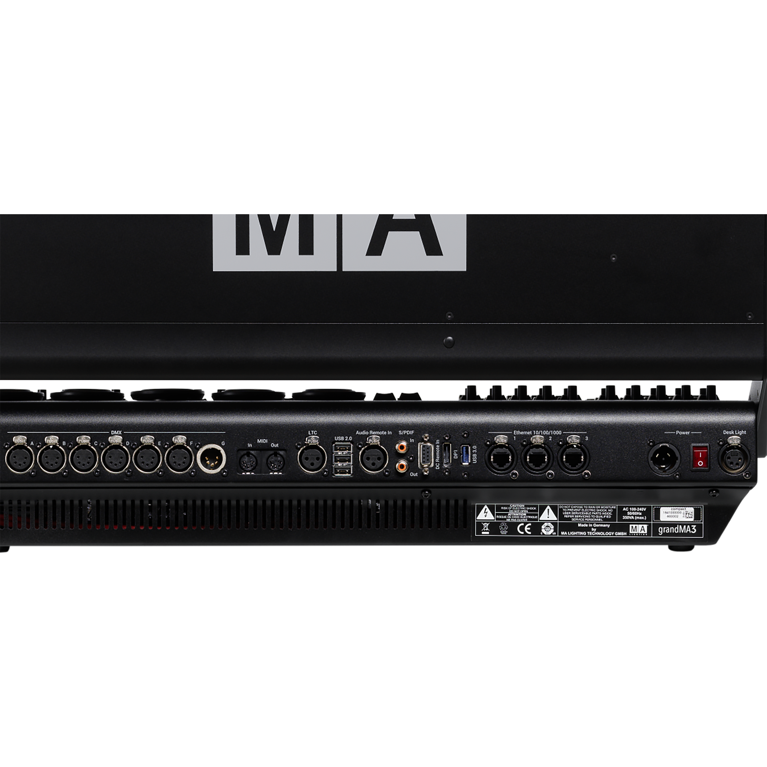 MA Lighting grandMA3 Compact Lighting Console tourPack with BYFP ipCase