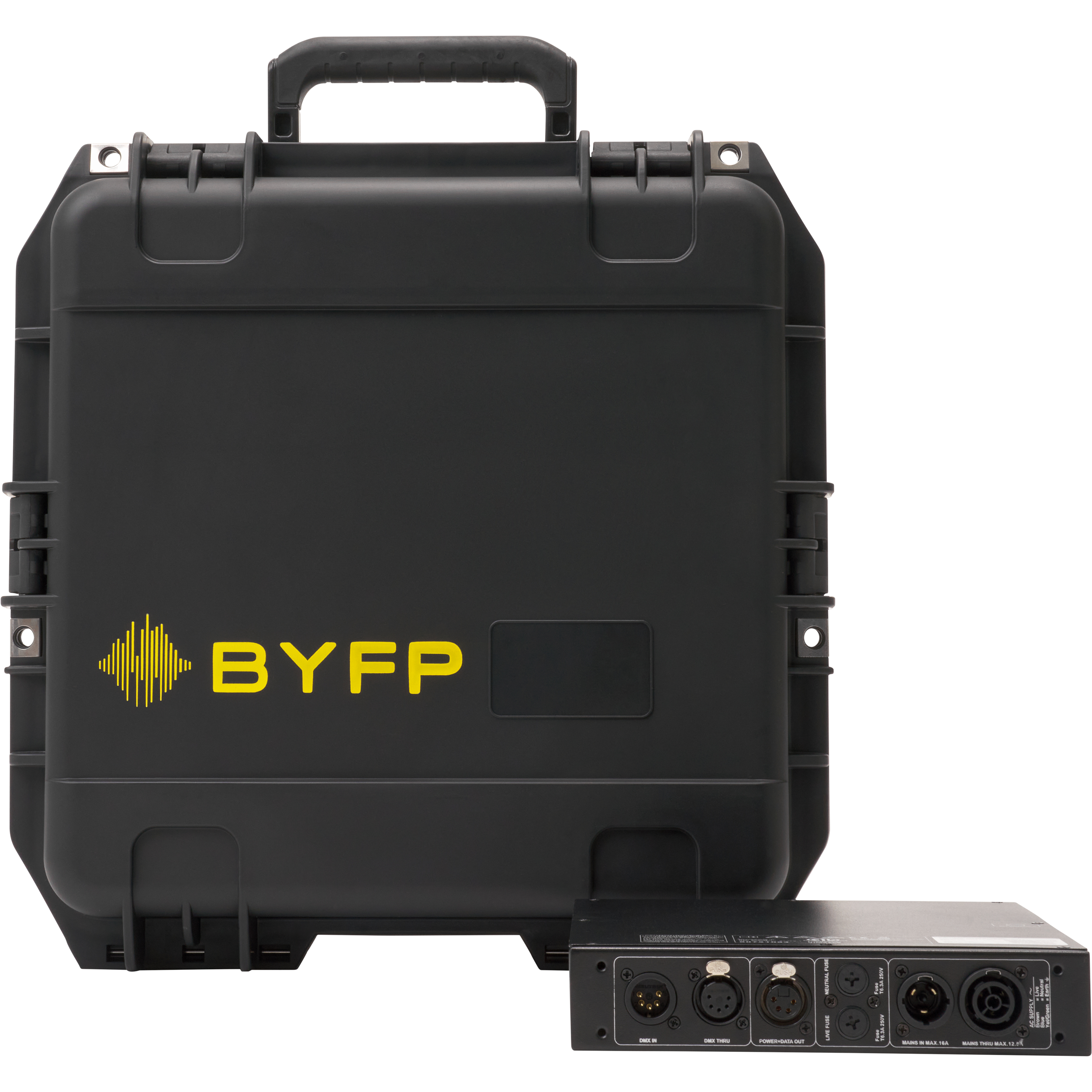 BYFP ipCase for Martin DMX Powerport 375 Power Supply