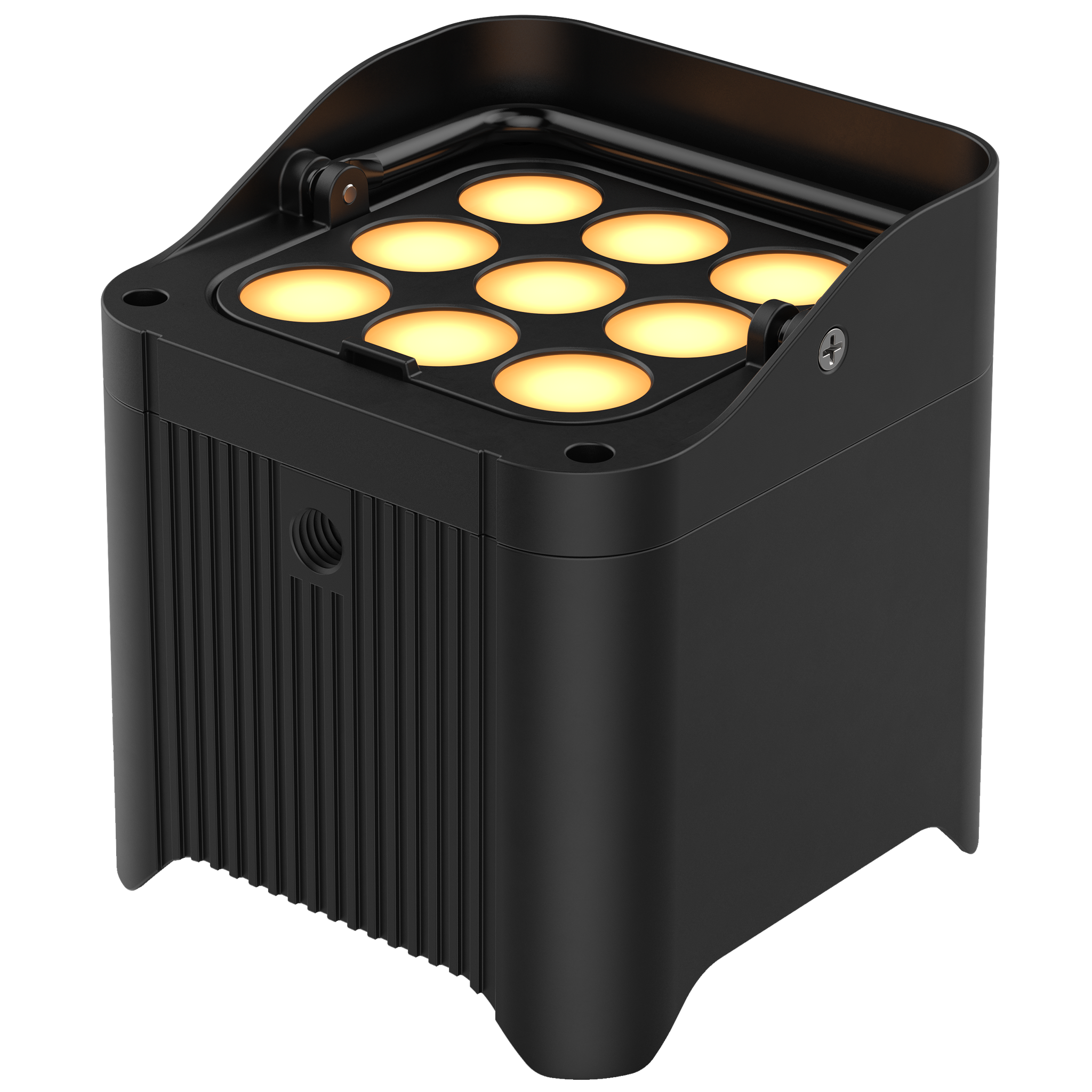 Chauvet DJ Freedom Par Q9 Wireless Uplight 4-Pack with Case