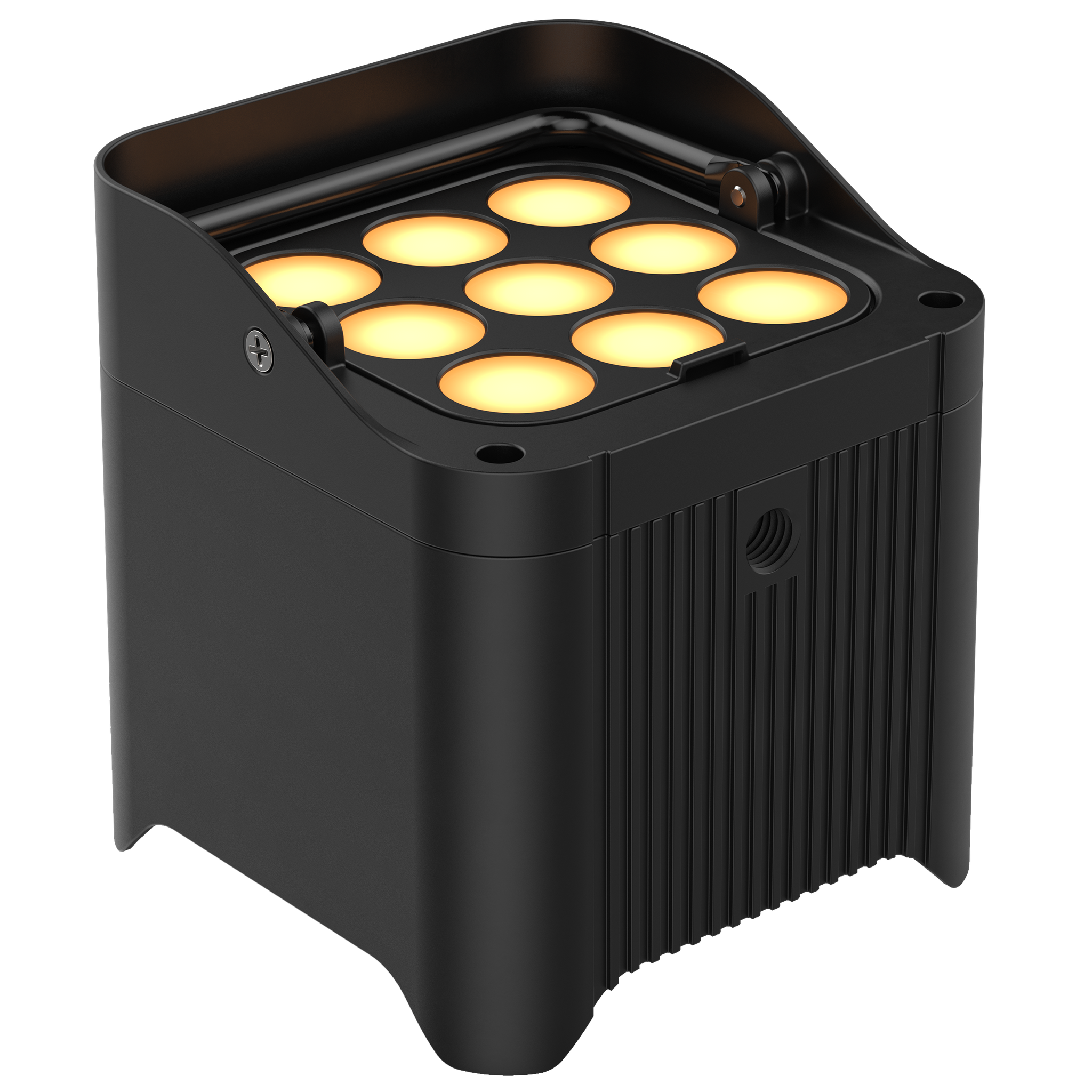 Chauvet DJ Freedom Par Q9 Wireless Uplight 4-Pack with Case