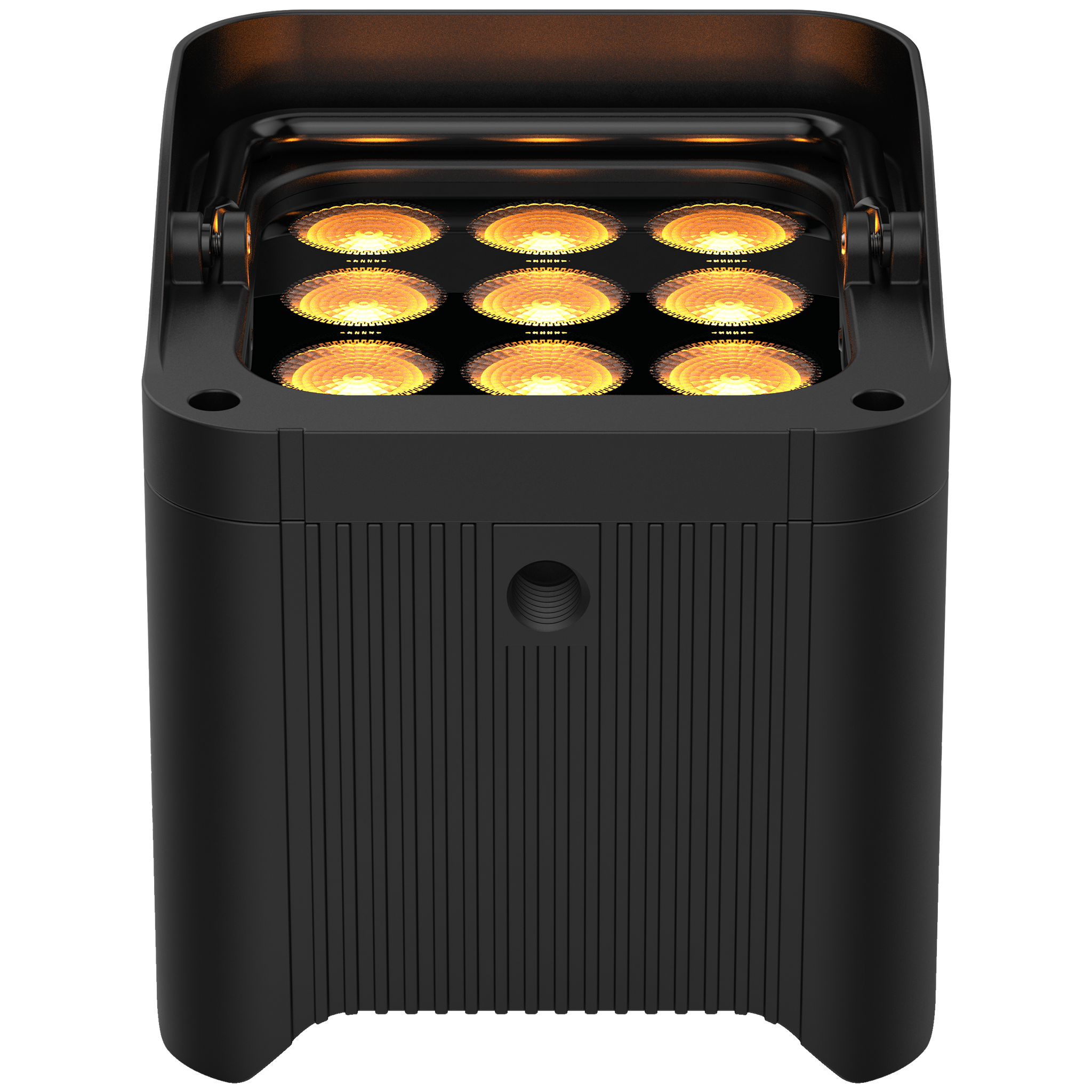 Chauvet DJ Freedom Par Q9 Wireless Uplight 4-Pack with Case