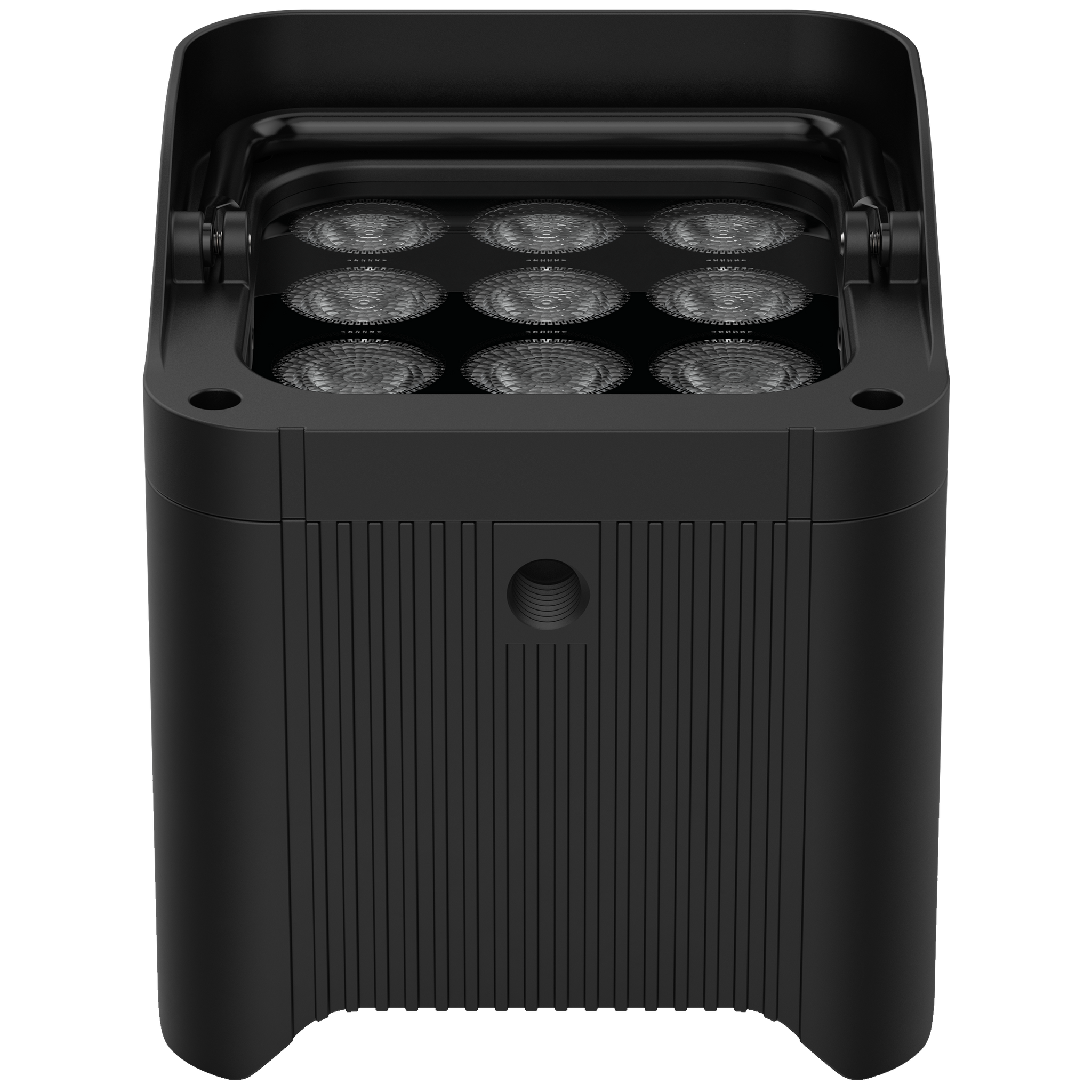 Chauvet DJ Freedom Par Q9 Wireless Uplight 4-Pack with Case