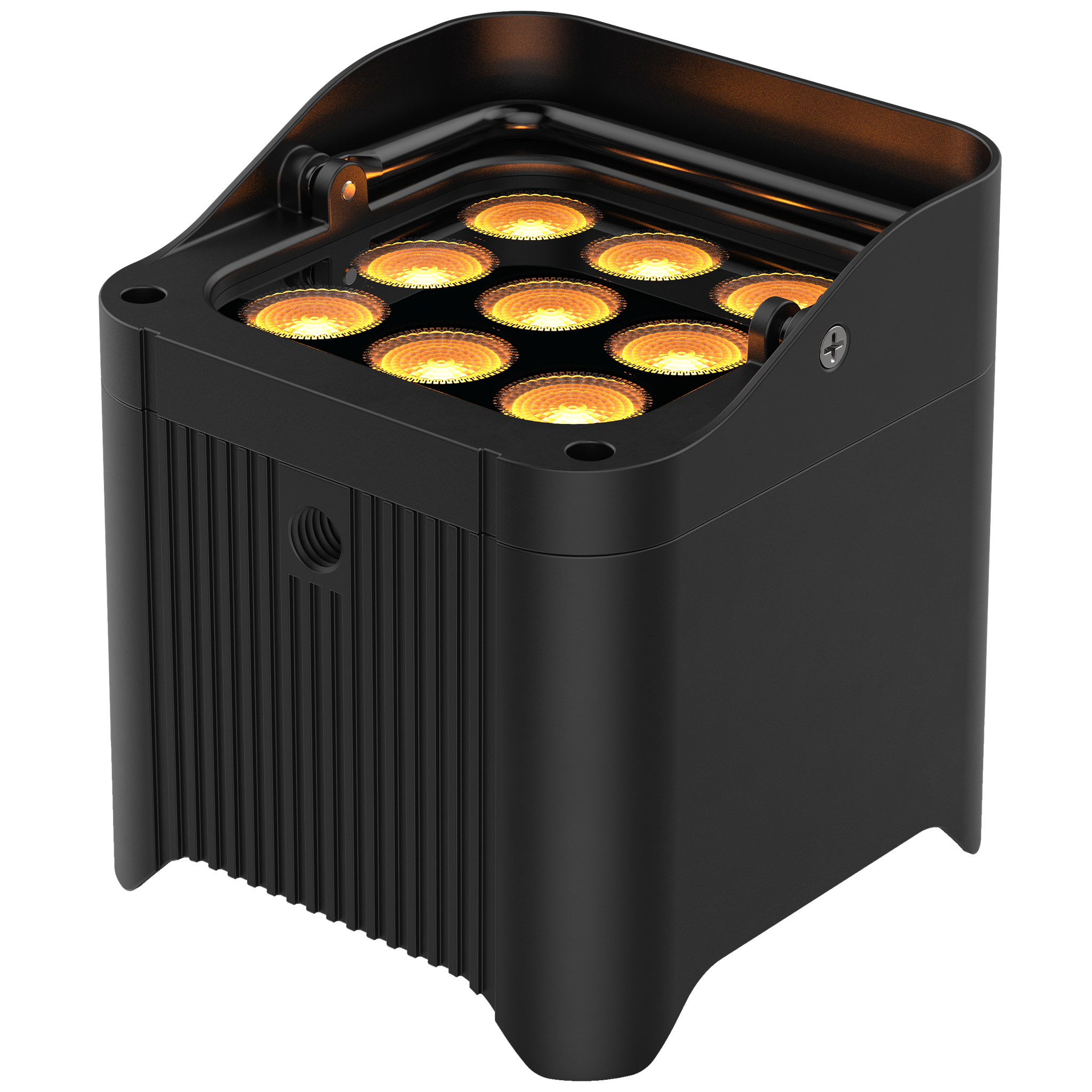 Chauvet DJ Freedom Par Q9 Wireless Uplight 4-Pack with Case