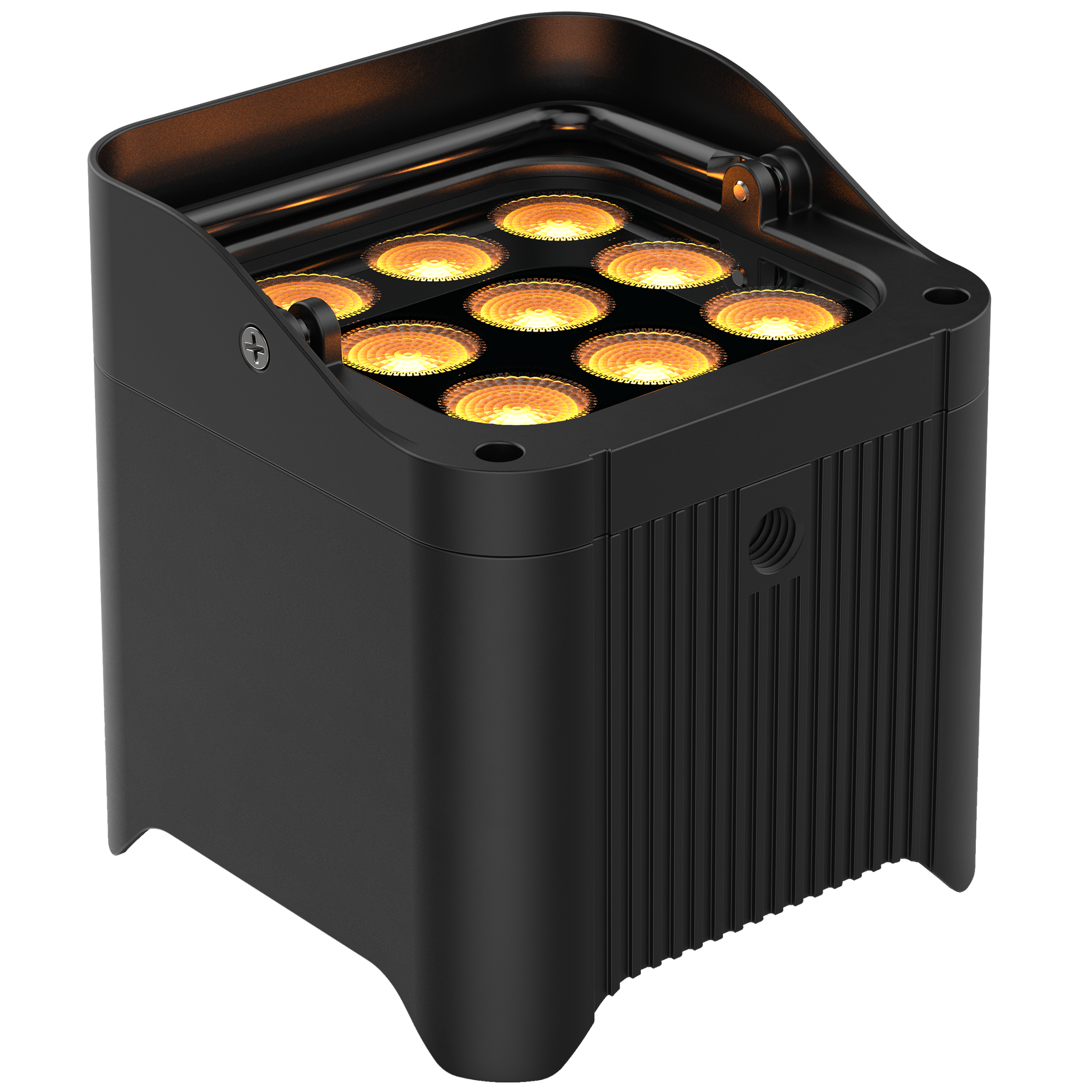 Chauvet DJ Freedom Par Q9 Wireless Uplight 4-Pack with Case