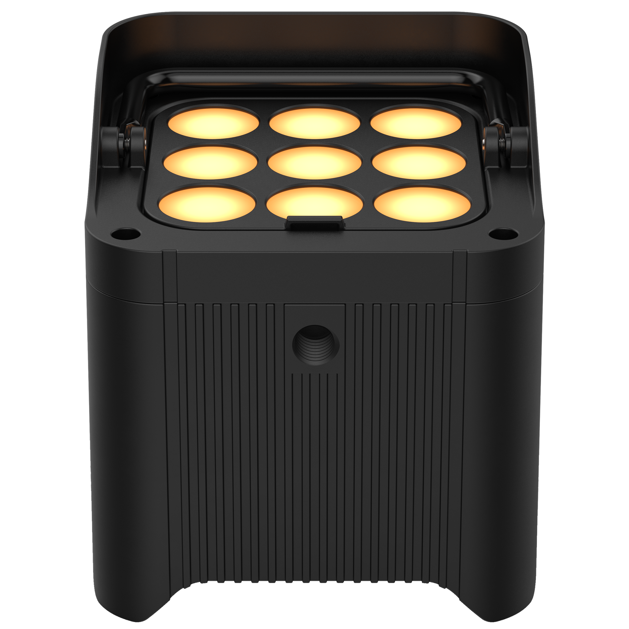Chauvet DJ Freedom Par Q9 Wireless Uplight 4-Pack with Case