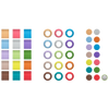 Sennheiser EW-D/DX Color Coding Set