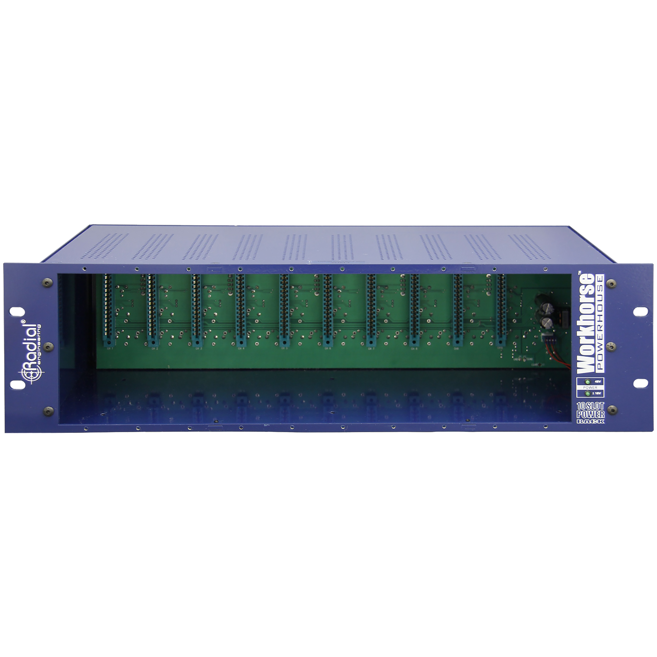 Radial Powerhouse 10-Slot Power Rack