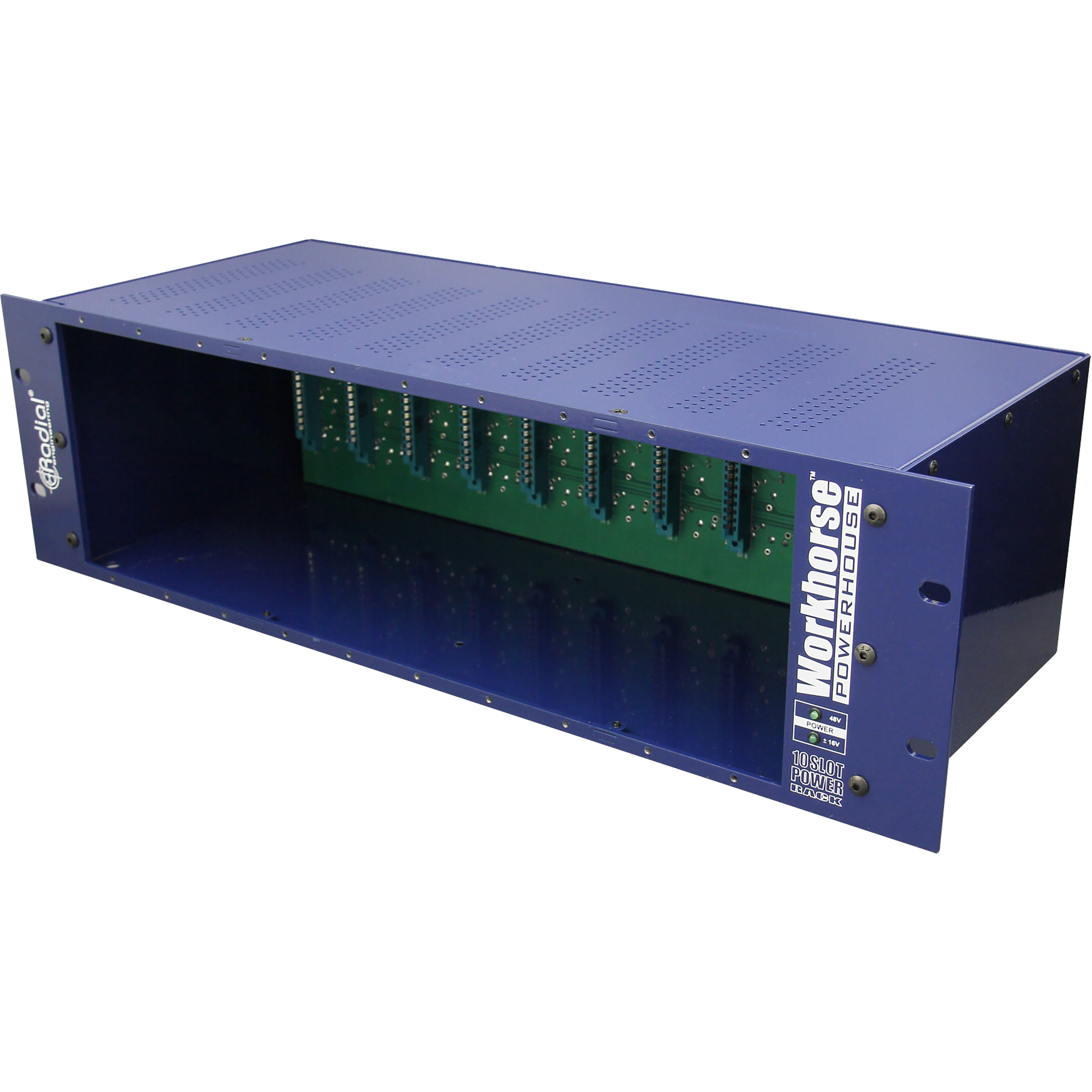 Radial Powerhouse 10-Slot Power Rack