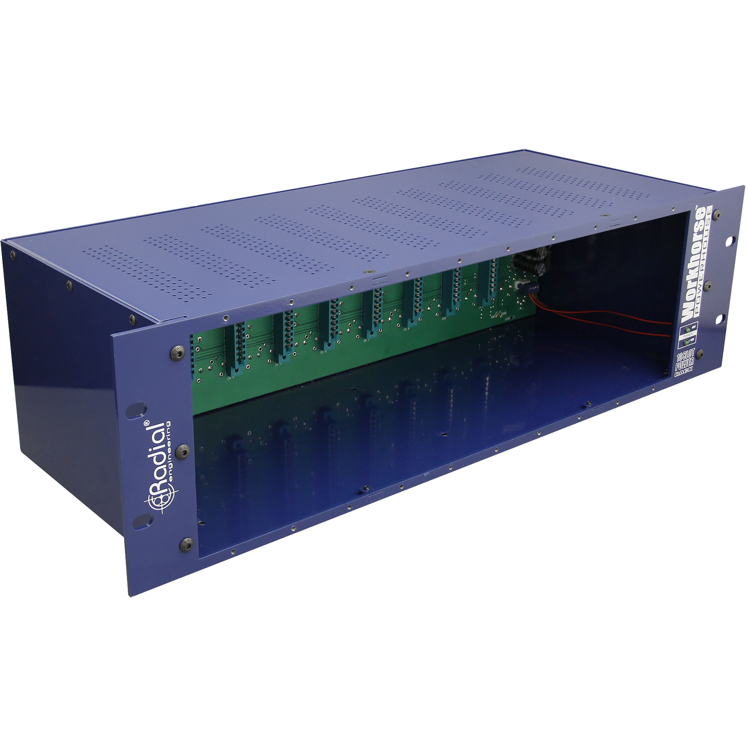 Radial Powerhouse 10-Slot Power Rack