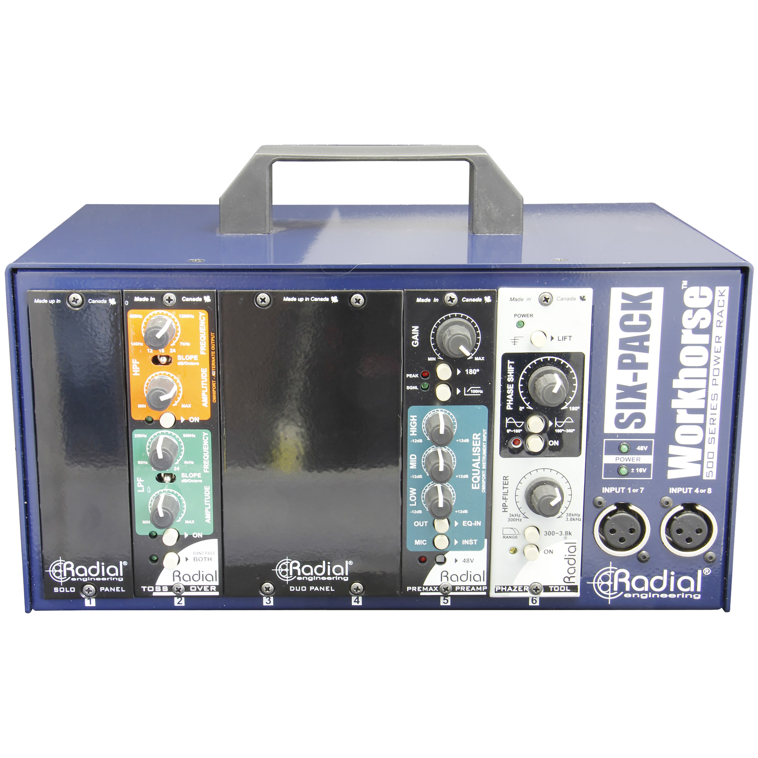 Radial Solo Single-Wide Panel