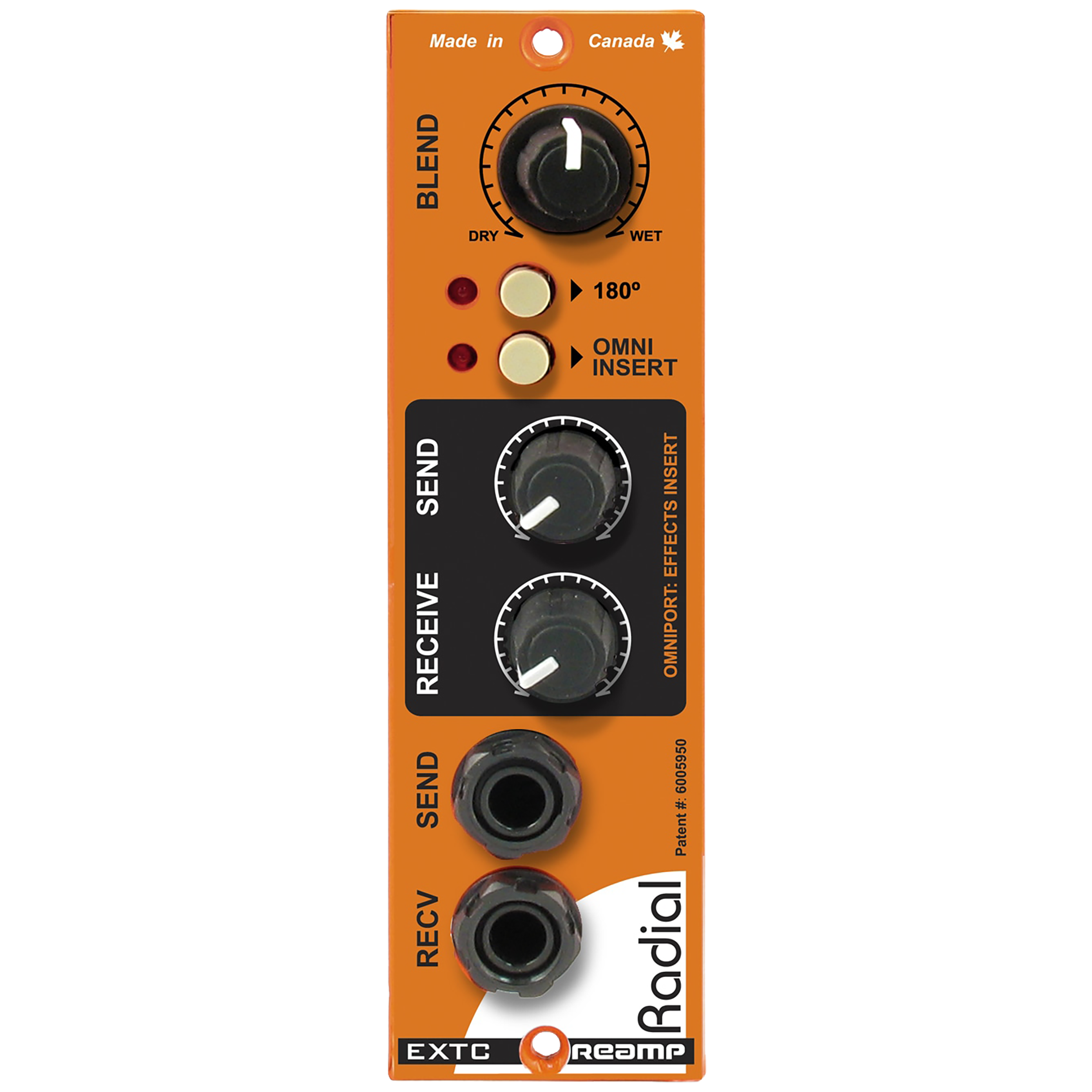 Radial EXTC 500 Guitar Effects Interface