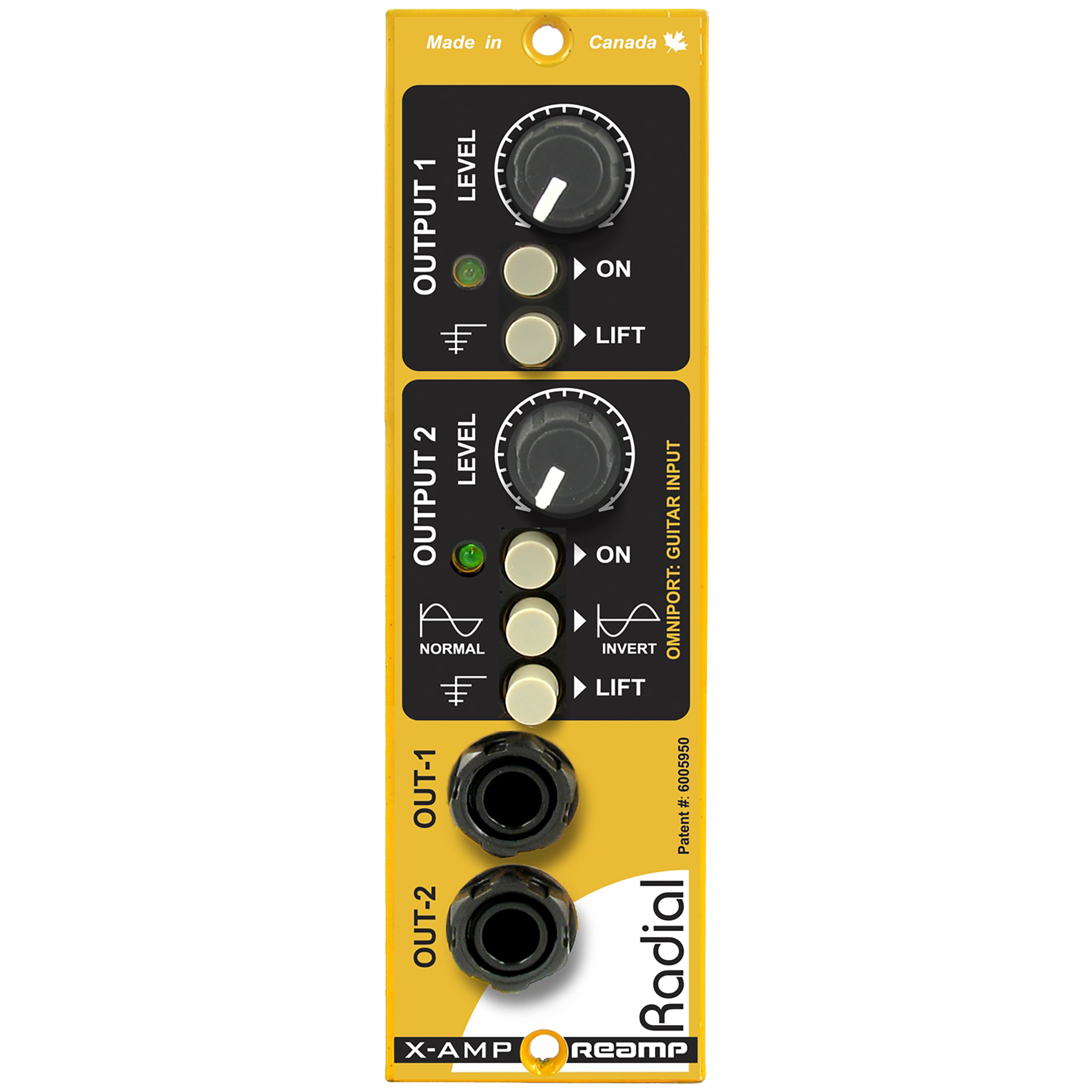 Radial X-Amp 500 Reamper