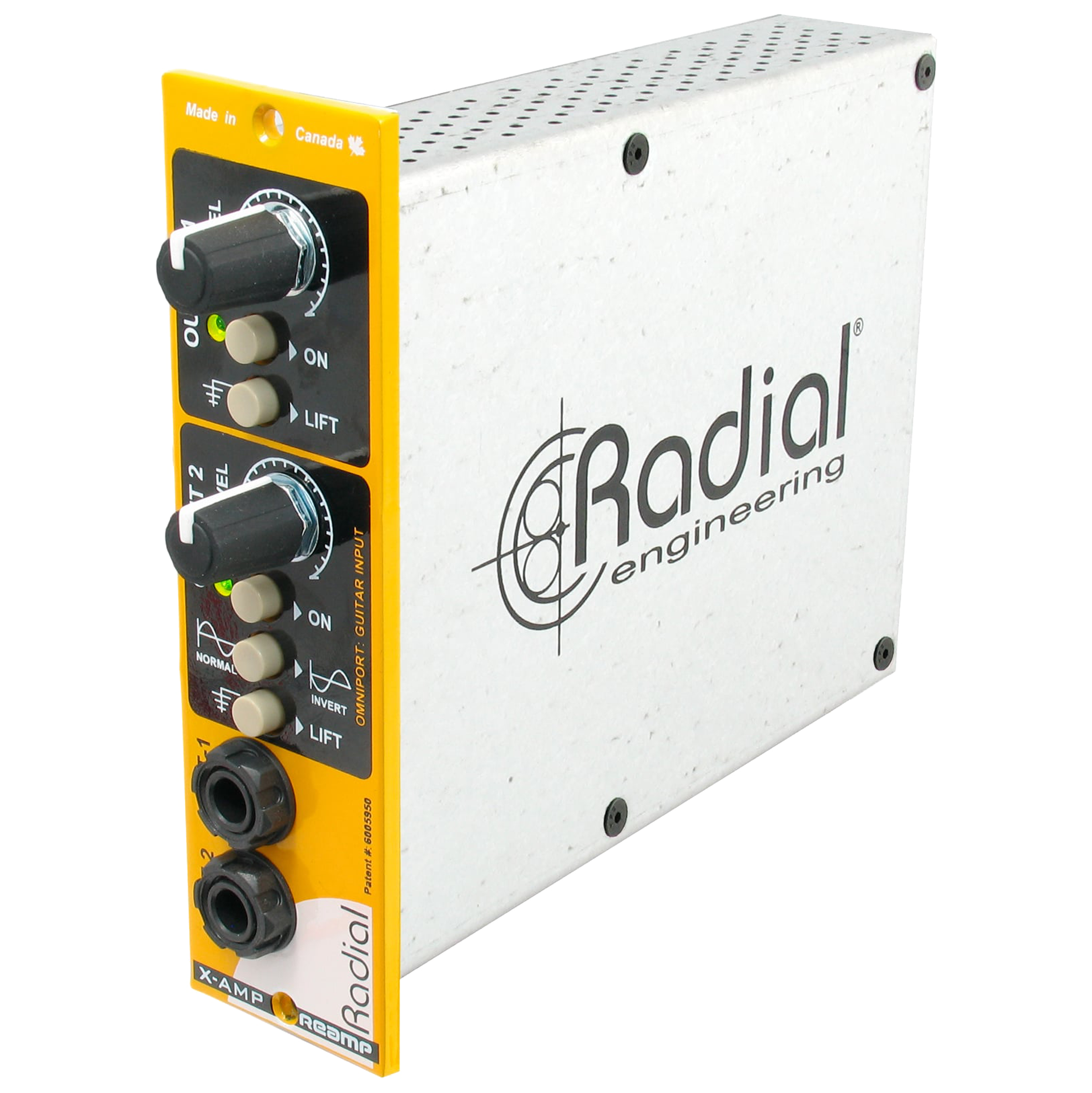 Radial X-Amp 500 Reamper
