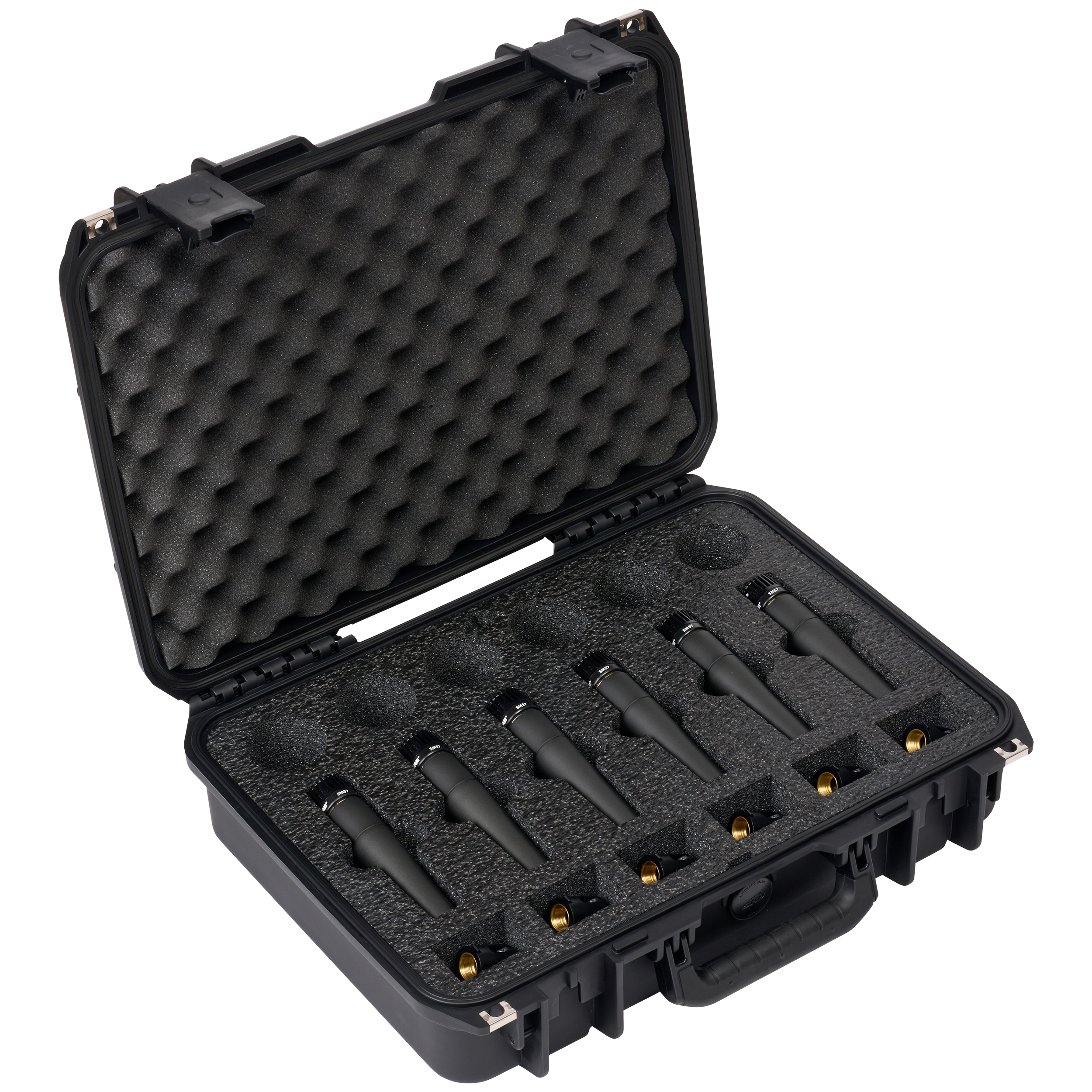Shure SM57 6-Piece Microphone tourPack – avBYFP Shure SM57 6-Piece Microphone tourPack – avBYFP