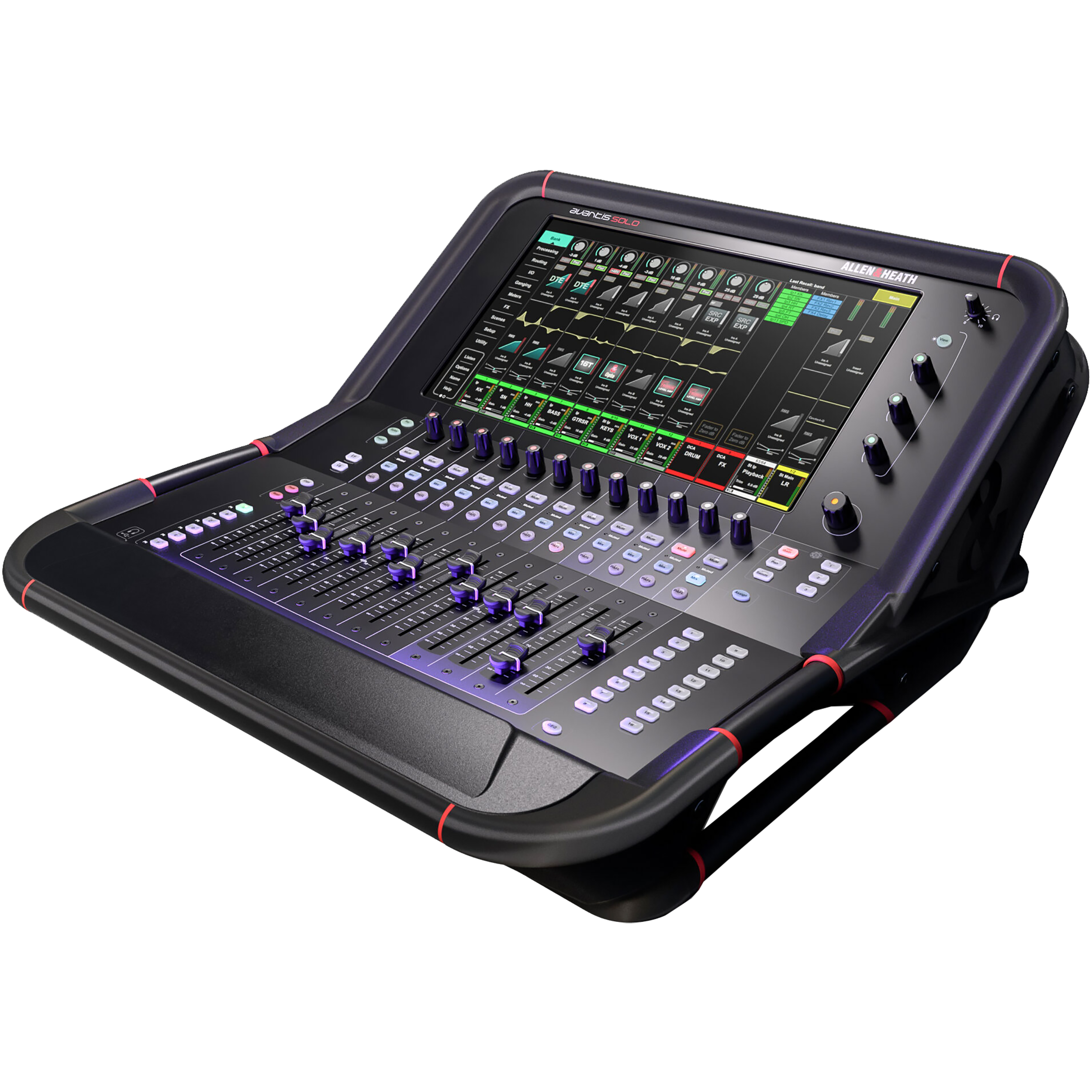 Allen & Heath Avantis Solo with dPack