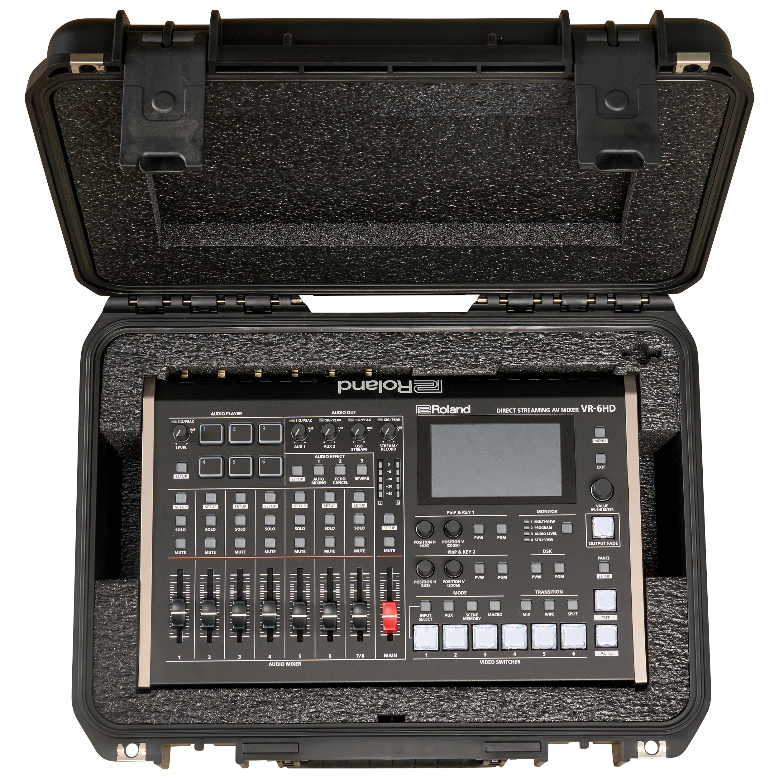 Roland VR-6HD tourPack with BYFP ipCase